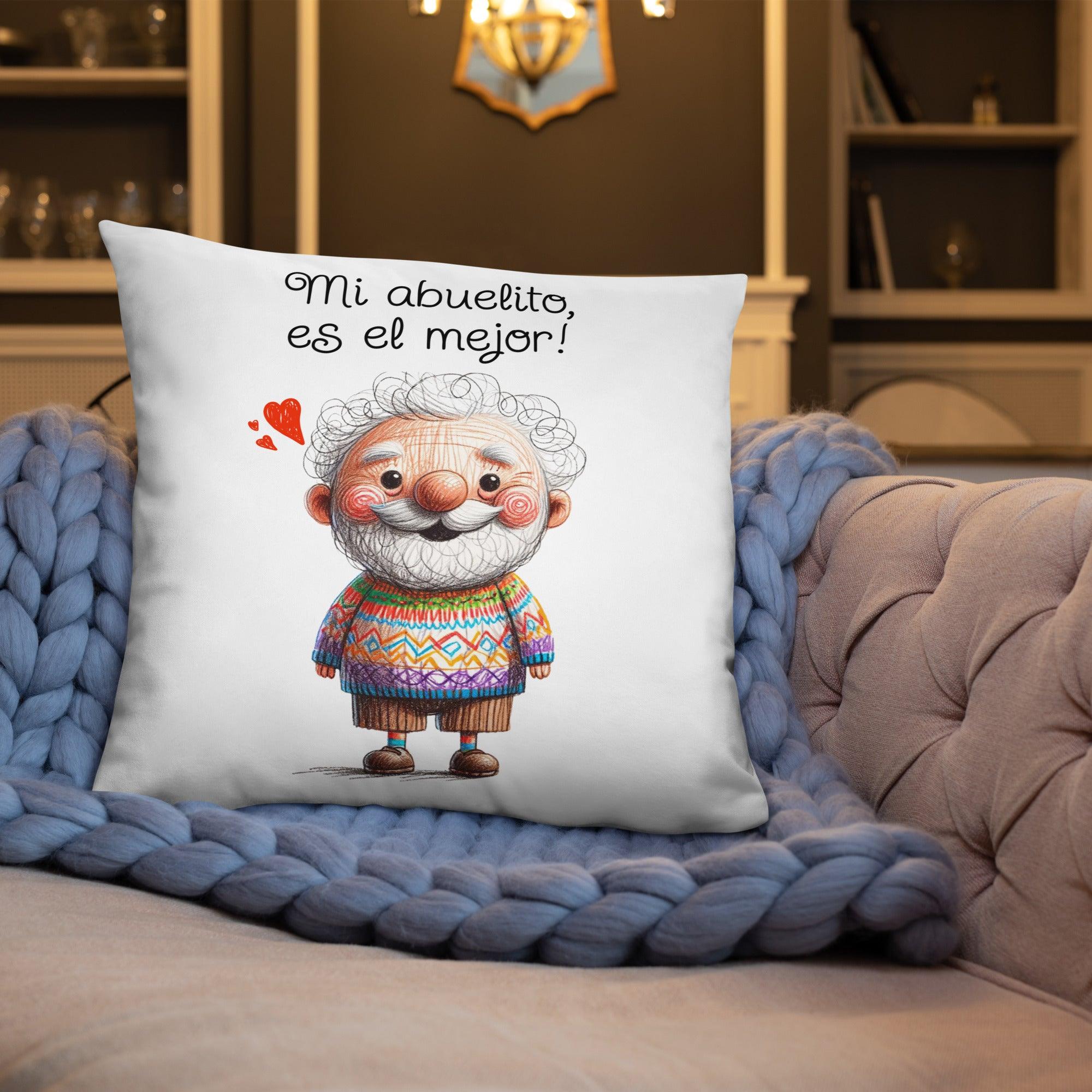 cojines para abuelos