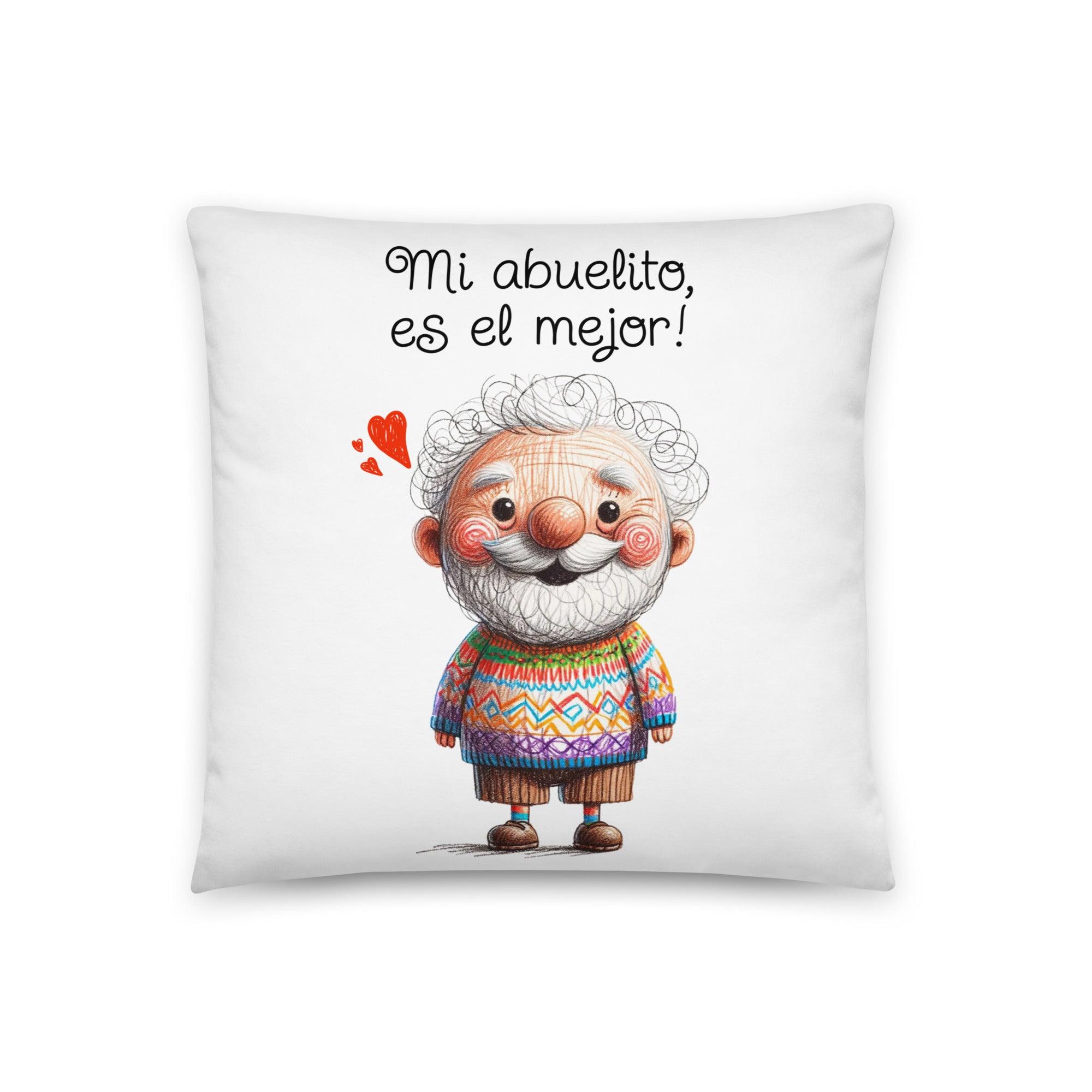 cojines para abuelos