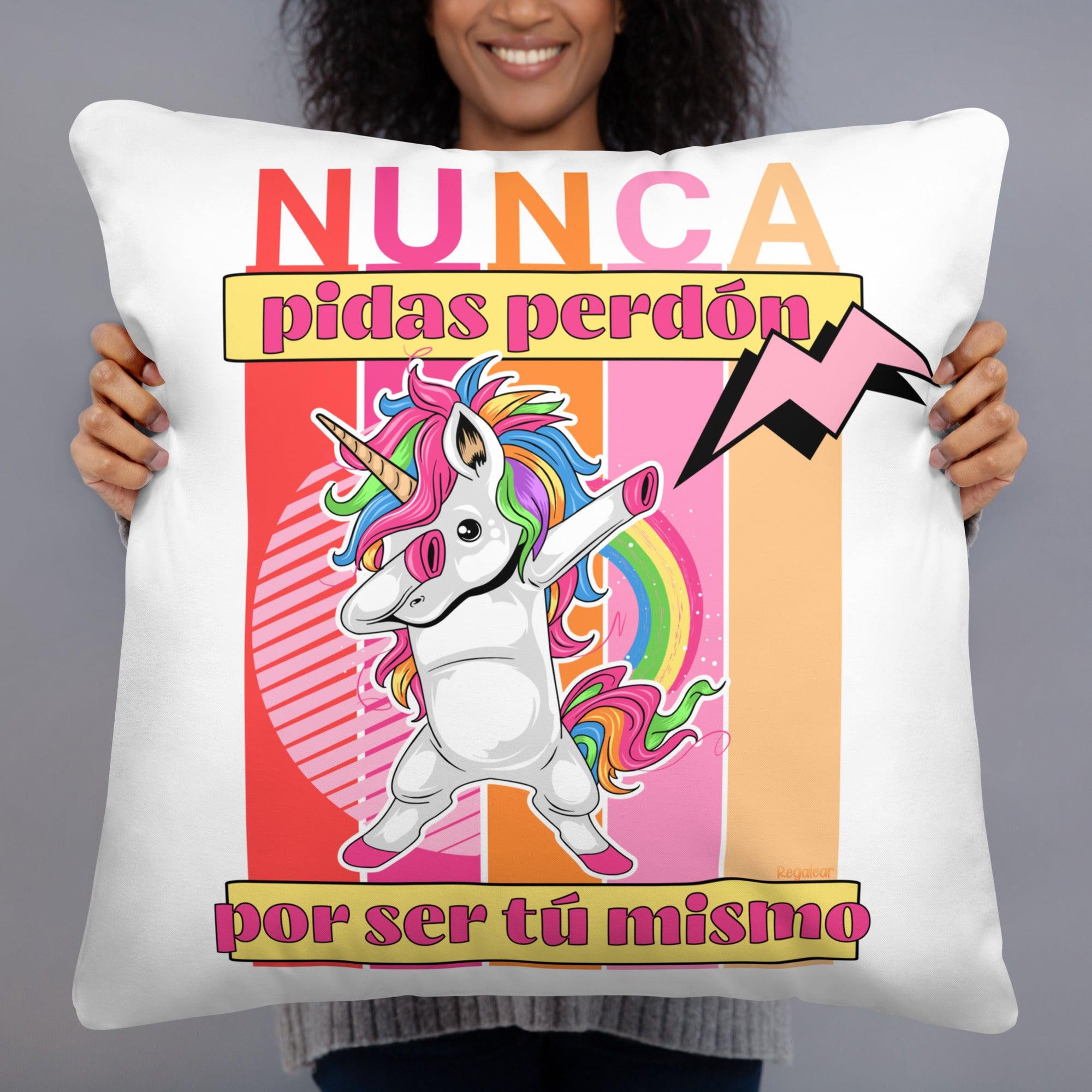 cojines con frases