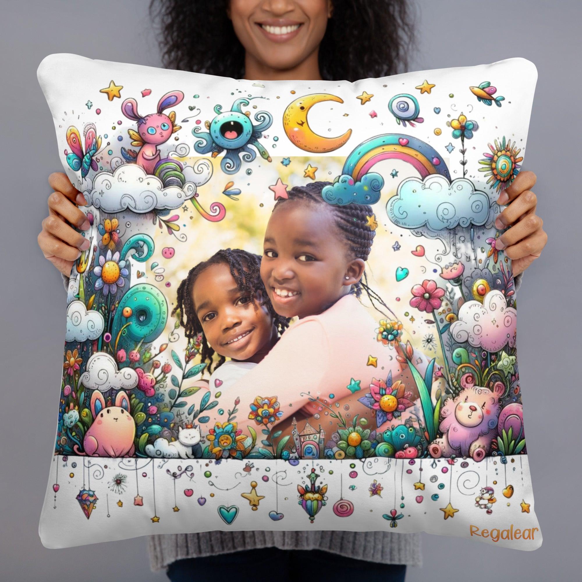 cojines personalizados con foto