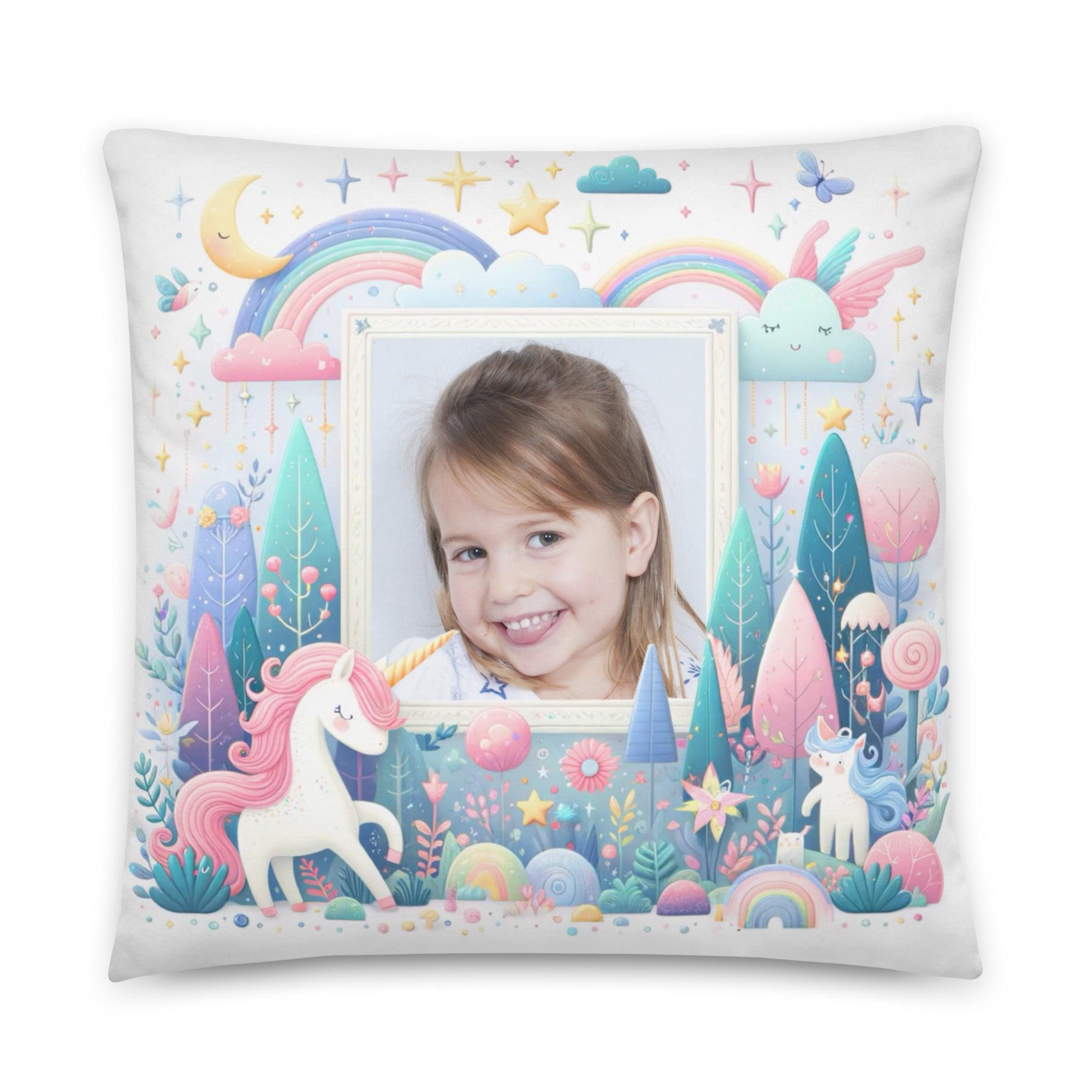 cojines infantiles con foto