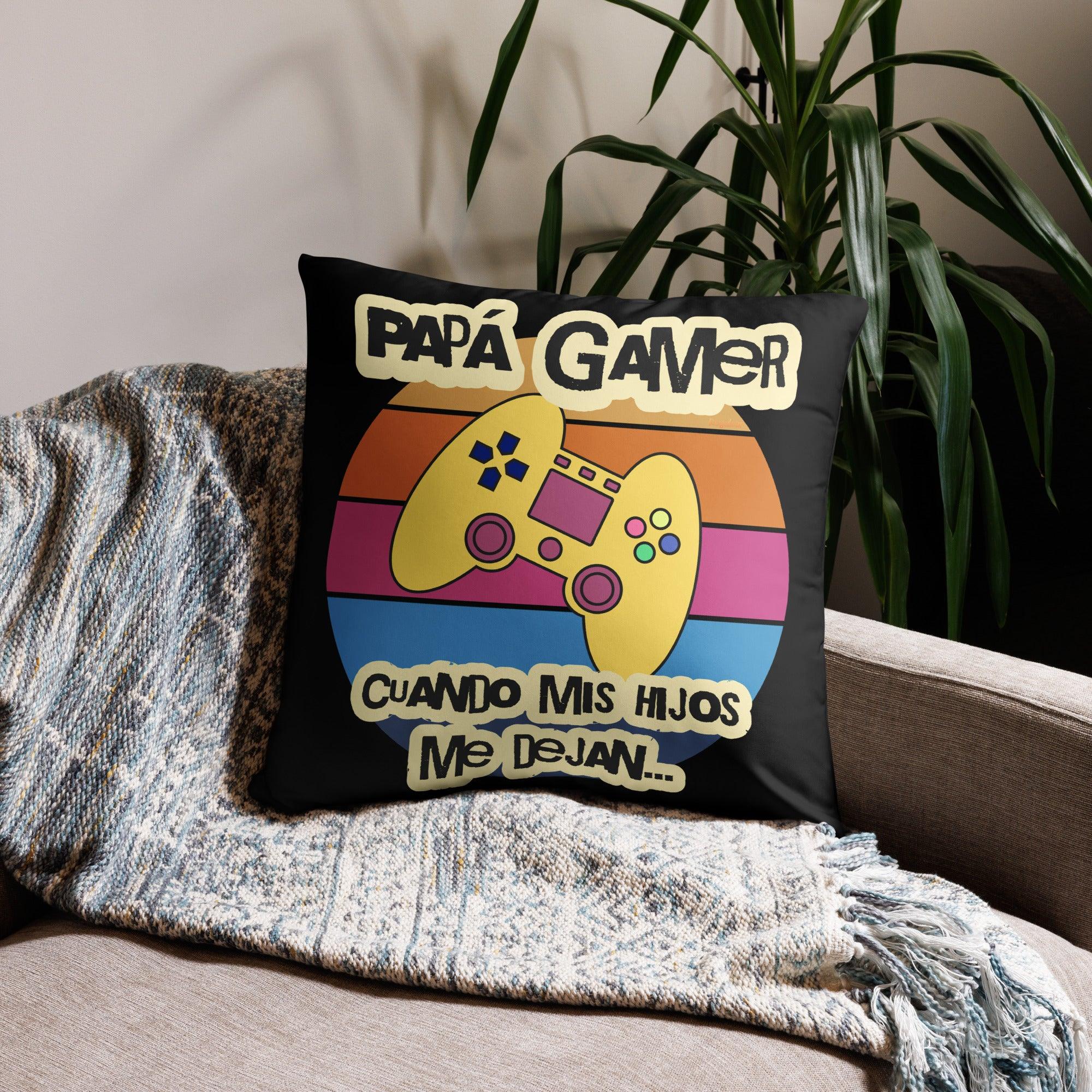 cojines padres gamer