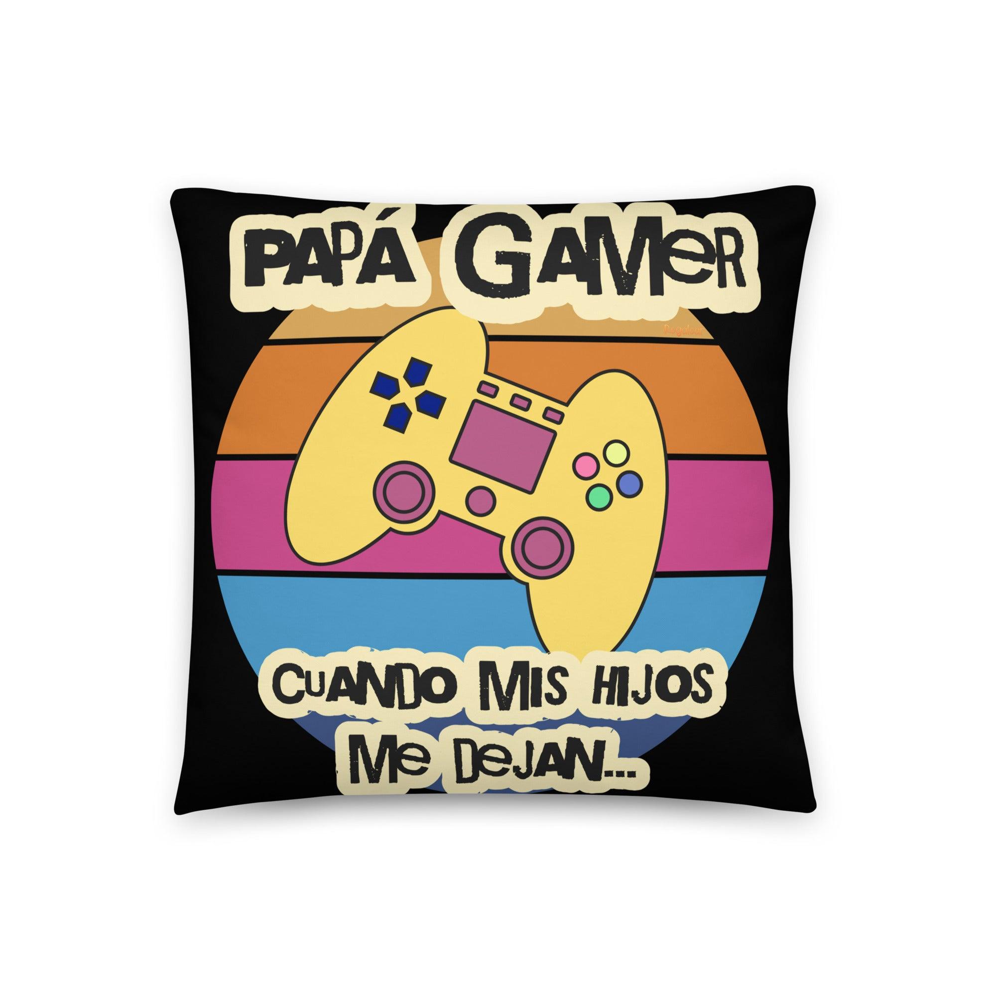 cojin papa gamer