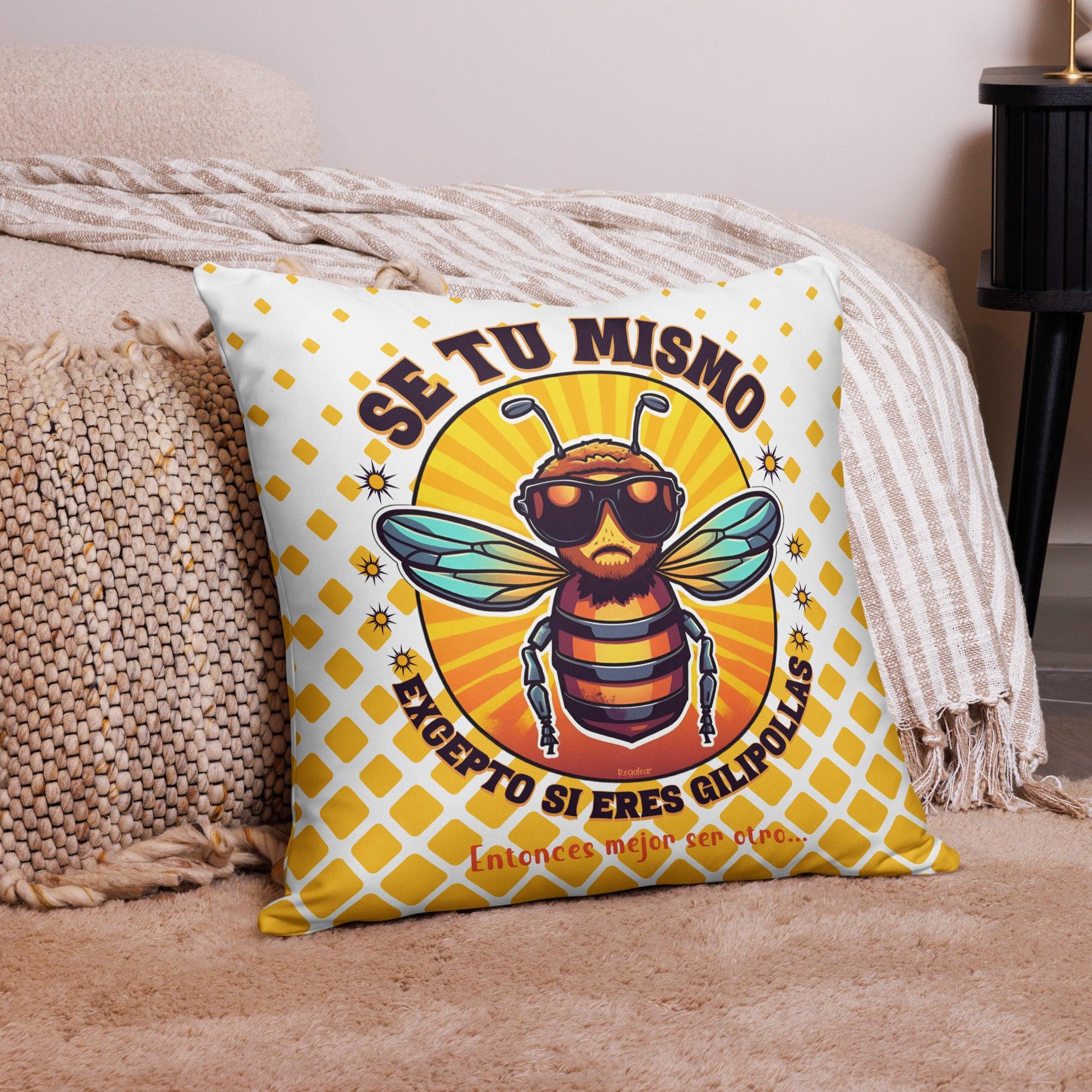 Cojin Se tu mismo