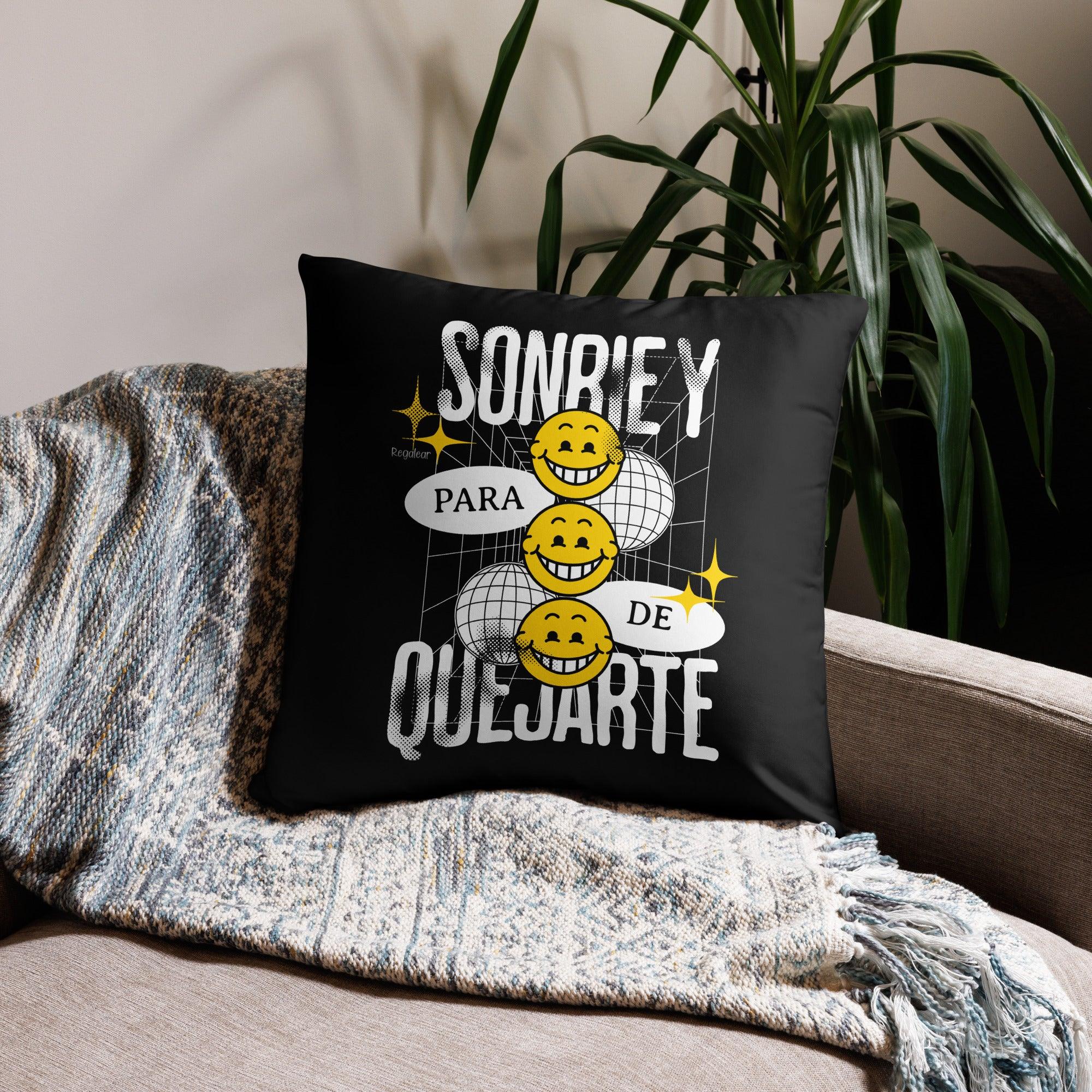 cojines con frases