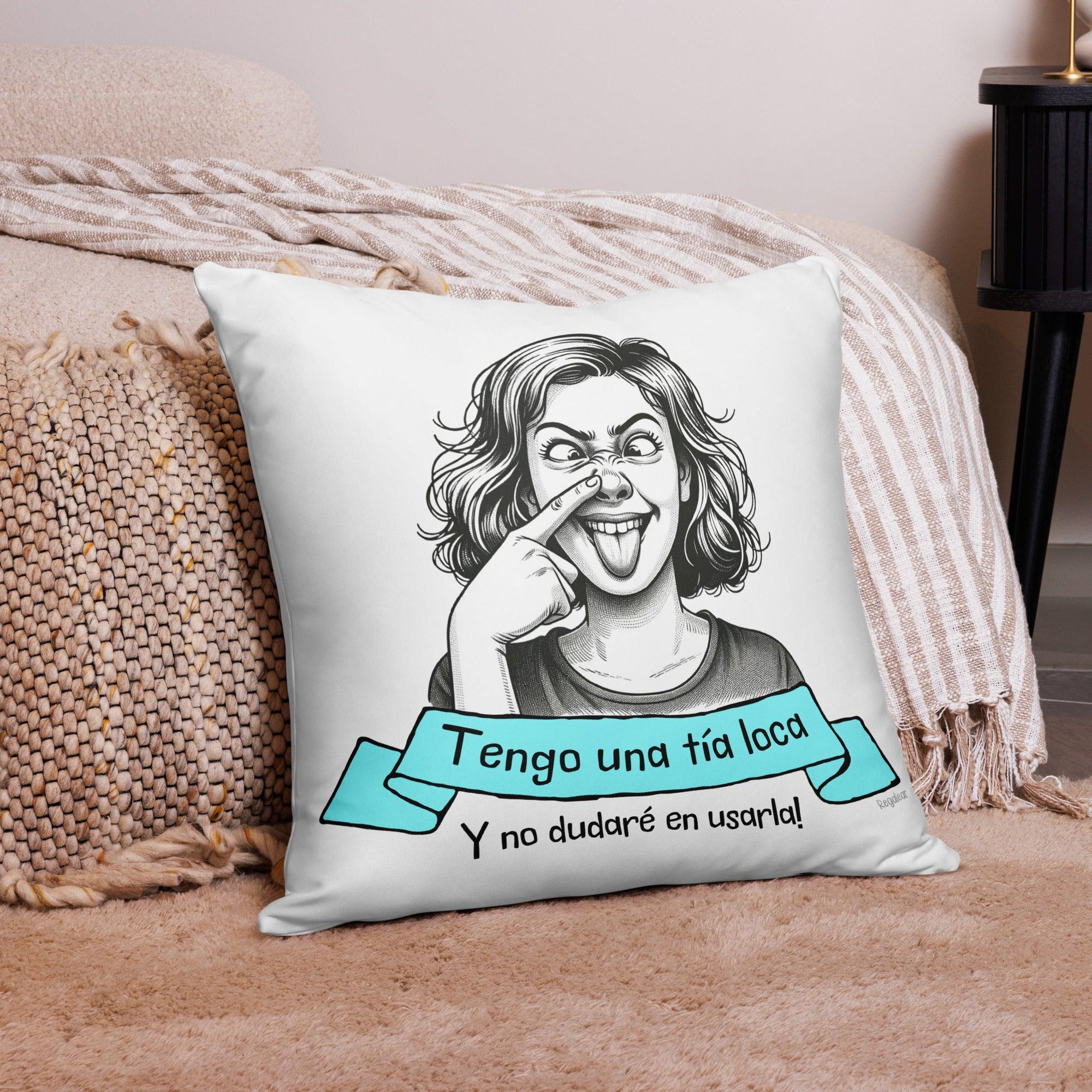 cojin tengo una tia loca