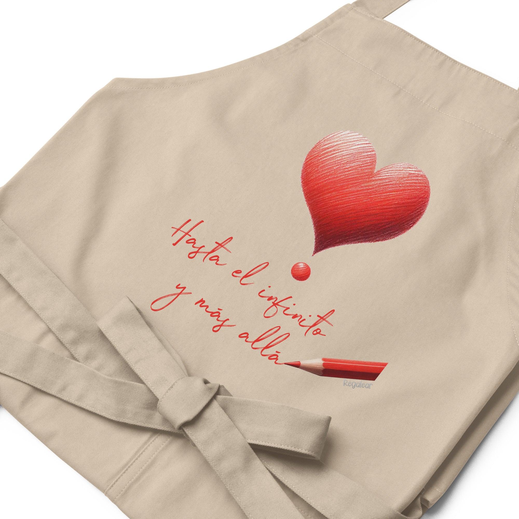 Delantal Hasta el Infinito y mas alla