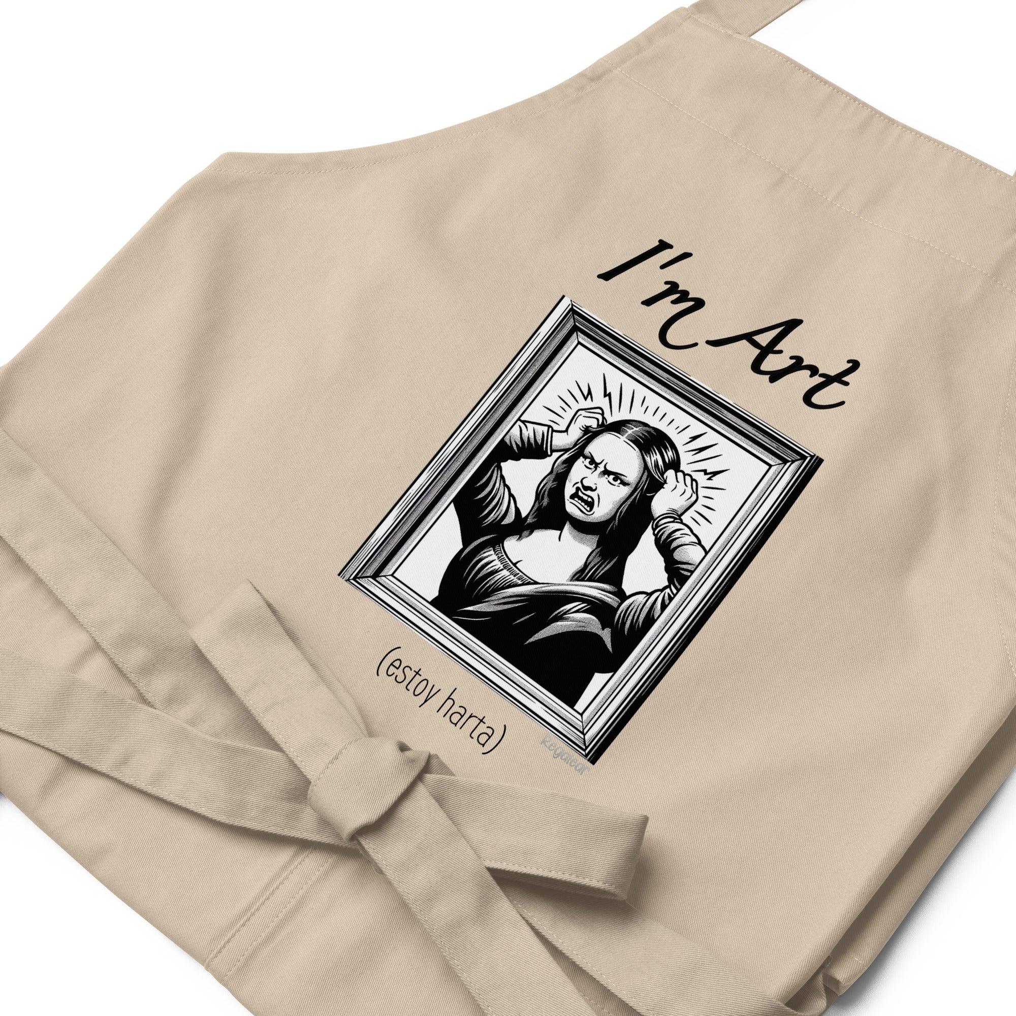 Delantal Im Art estoy harta