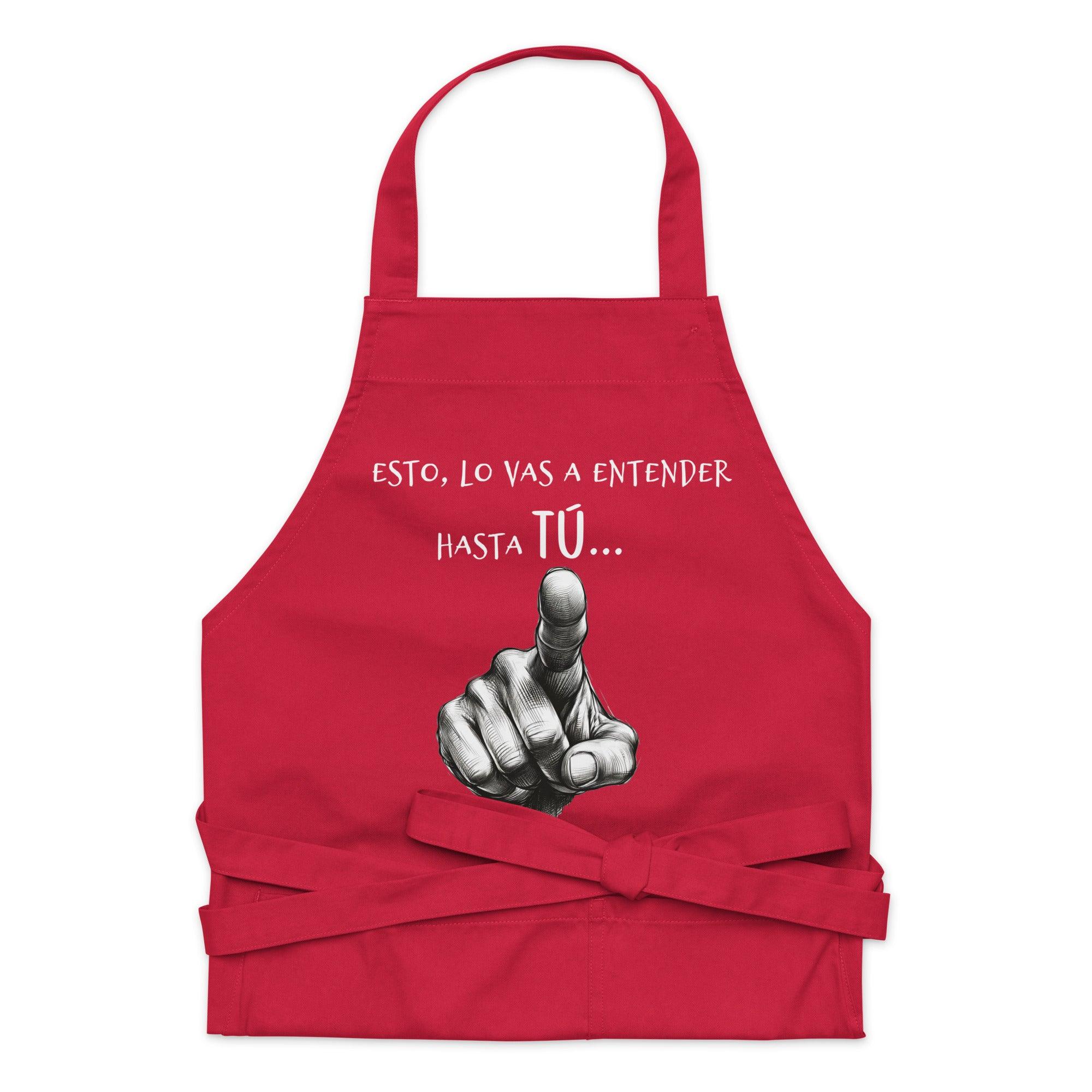 Delantal Lo vas a entender