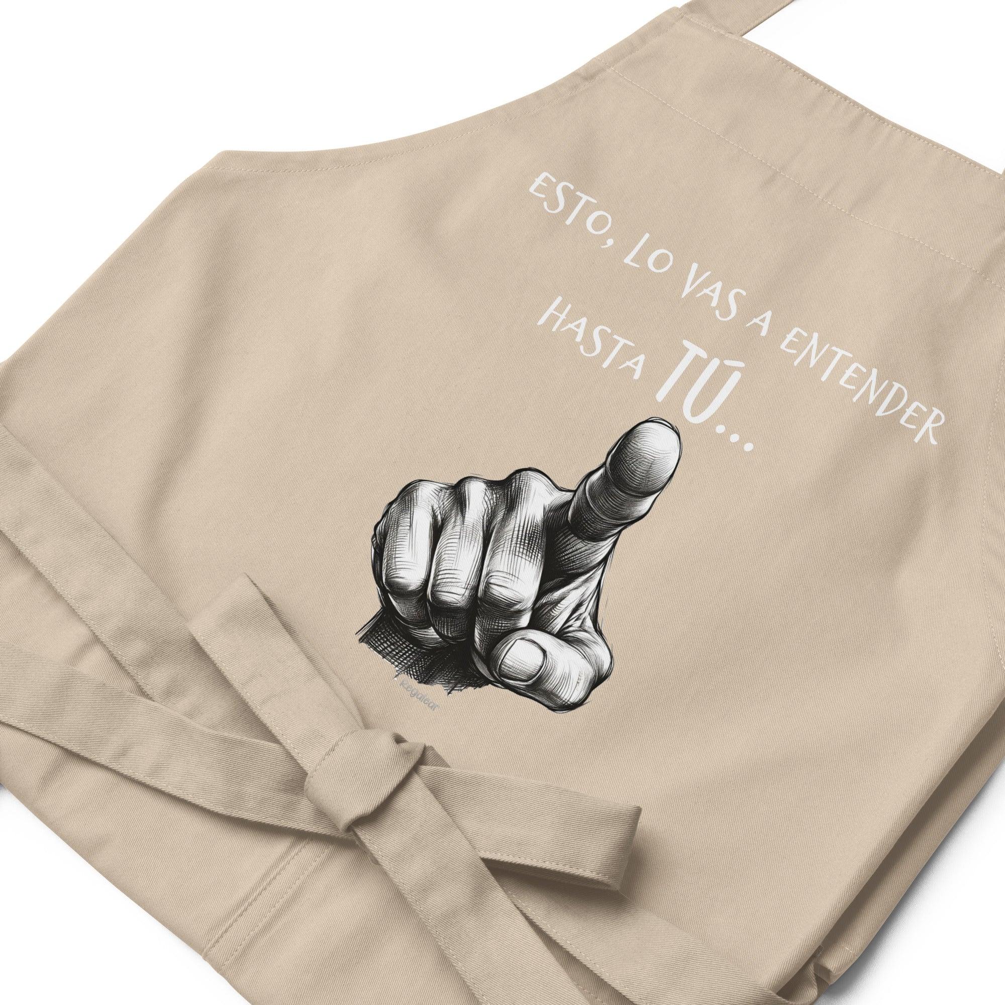 Delantal Lo vas a entender