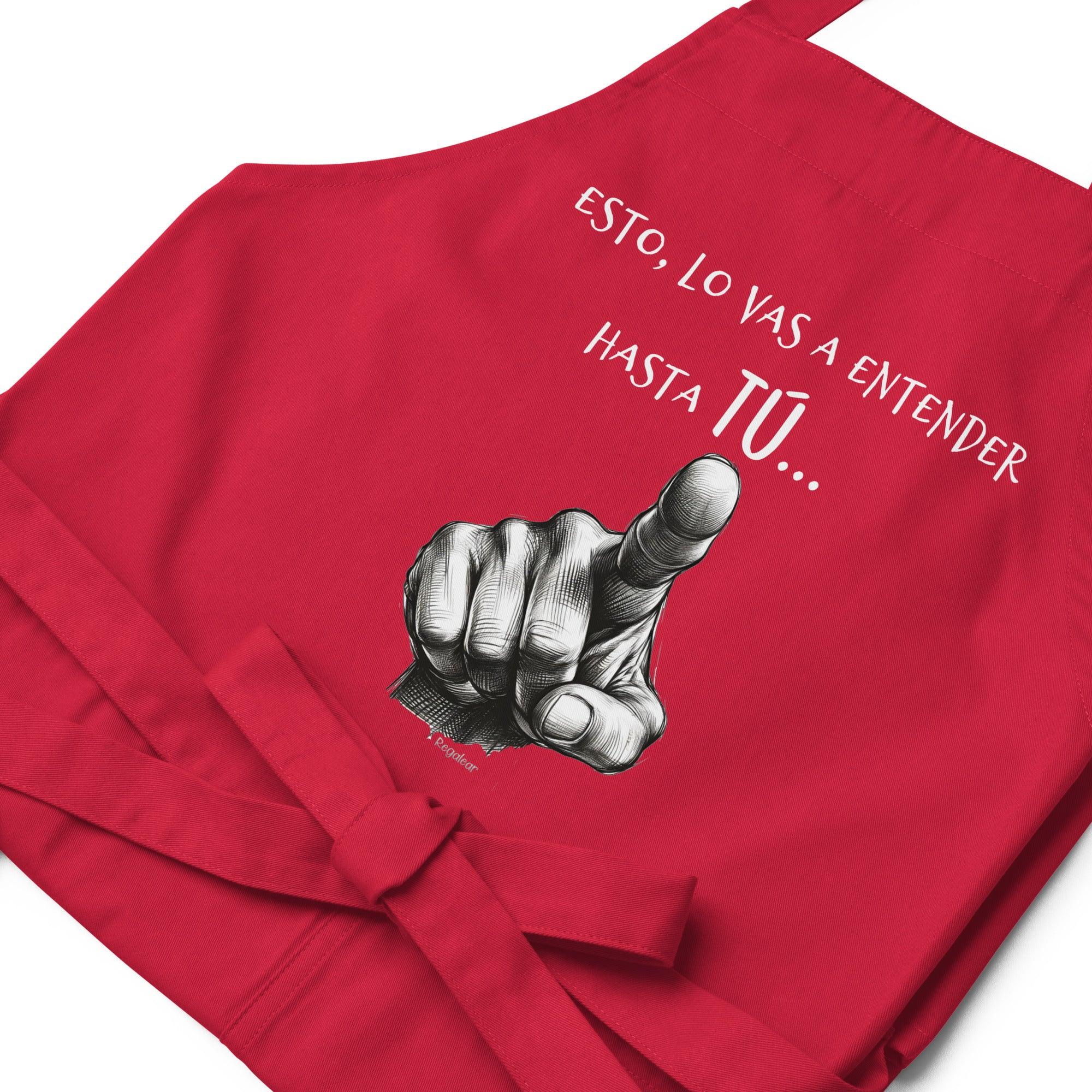 Delantal Lo vas a entender