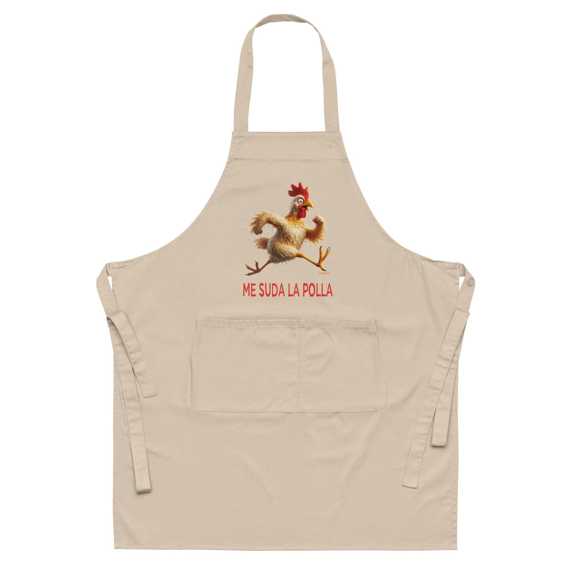 Delantal Me suda la Polla