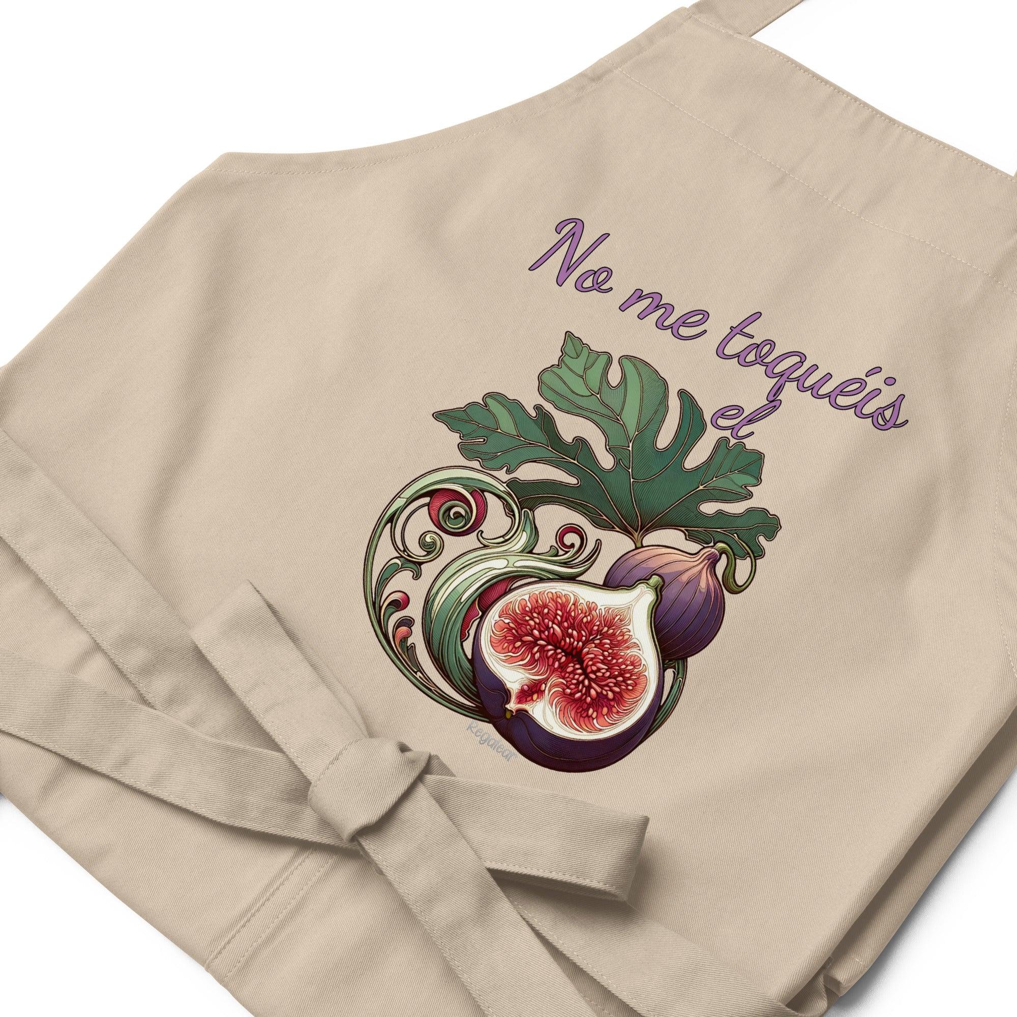 Delantal No me toqueis el higo