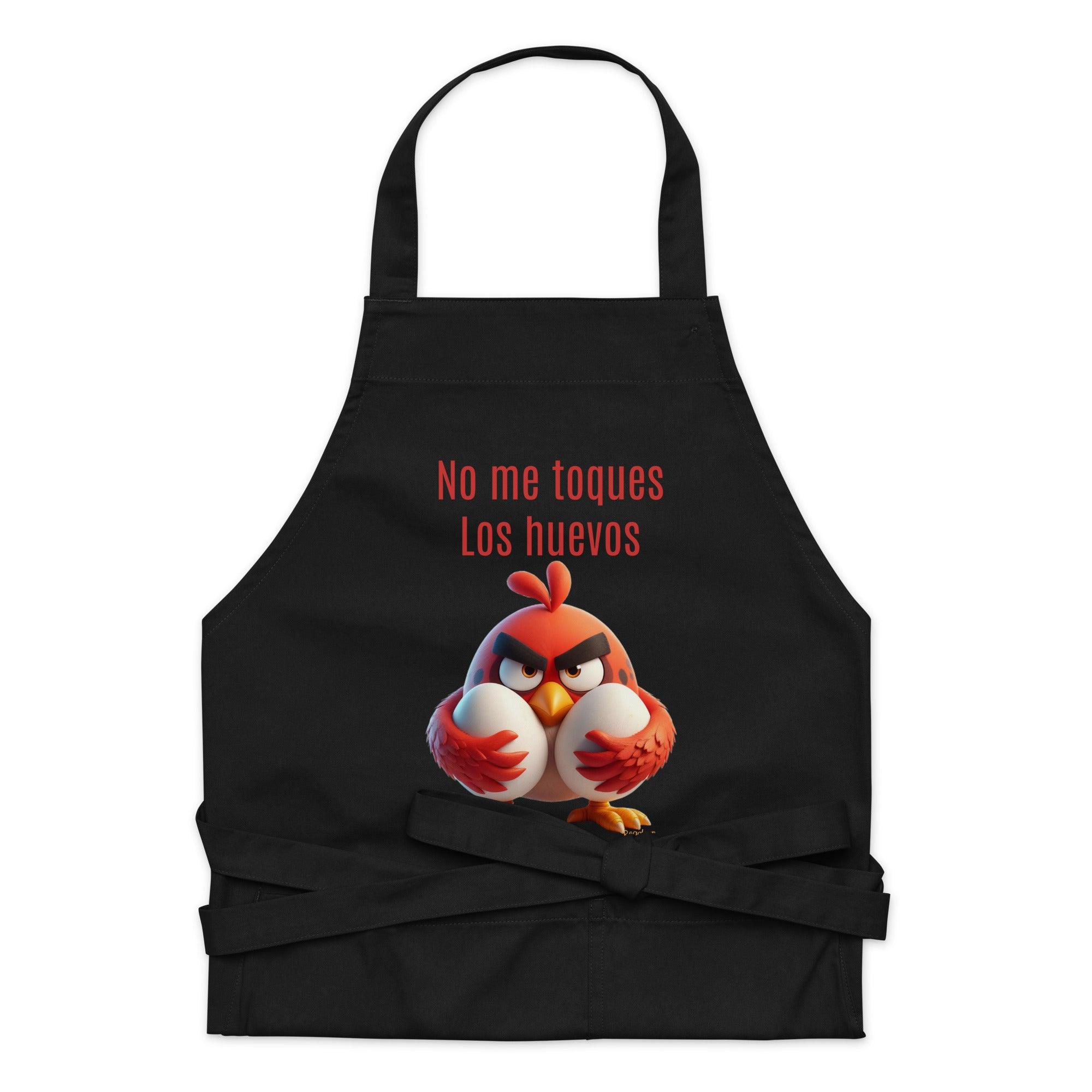 Delantal No me toques los huevos