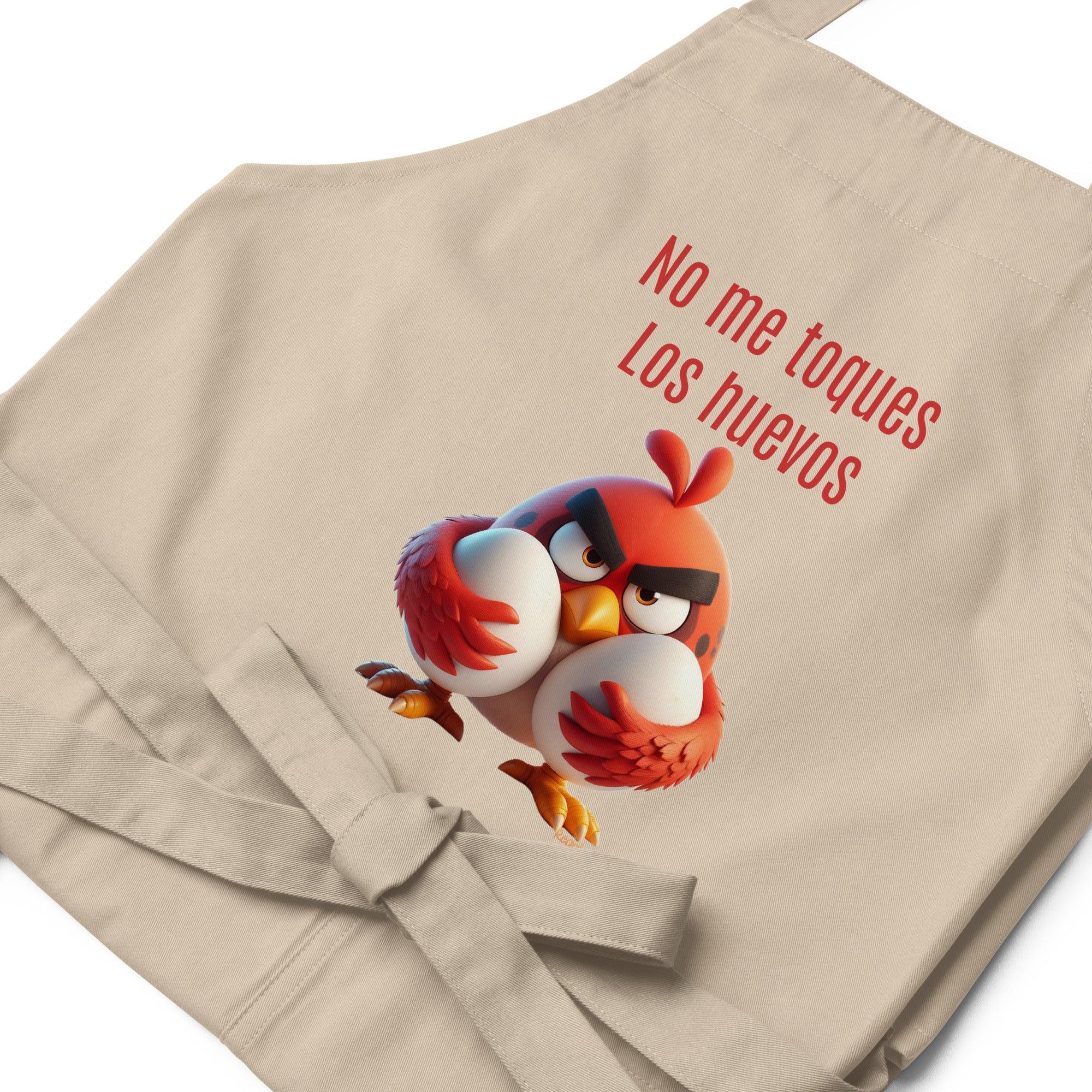Delantal No me toques los huevos