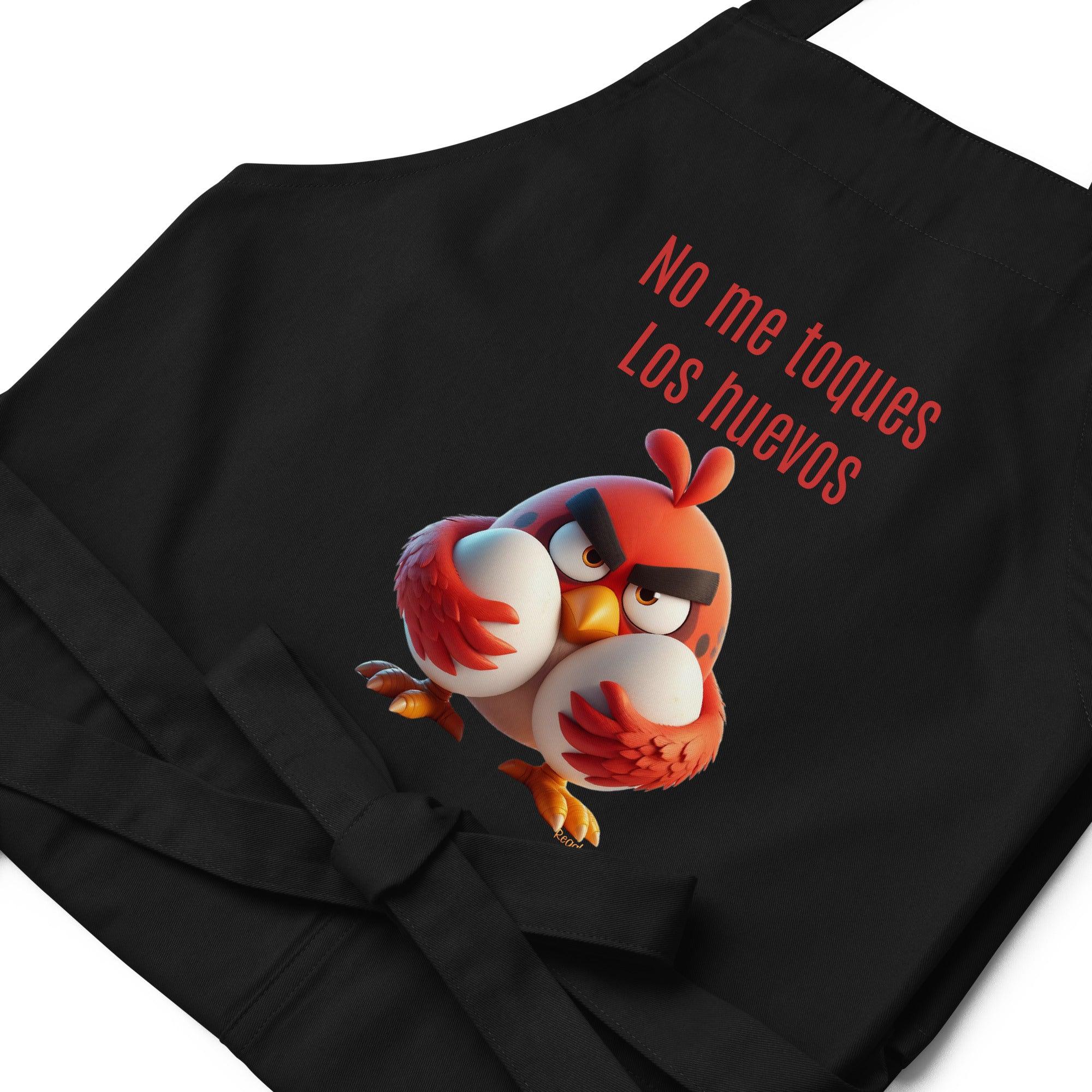 Delantal No me toques los huevos