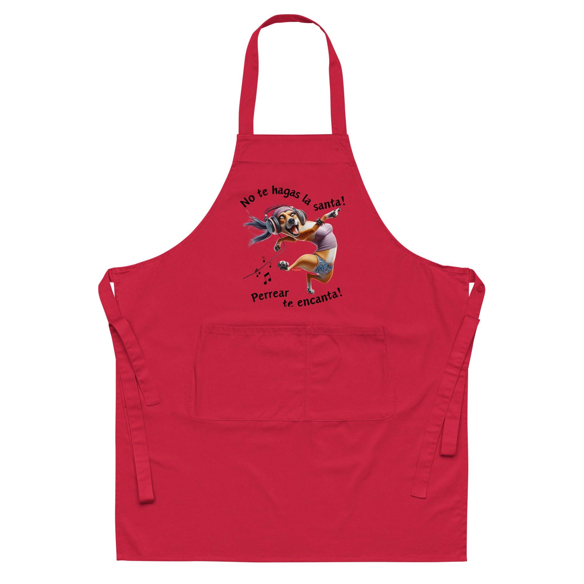 Delantal No te hagas la santa