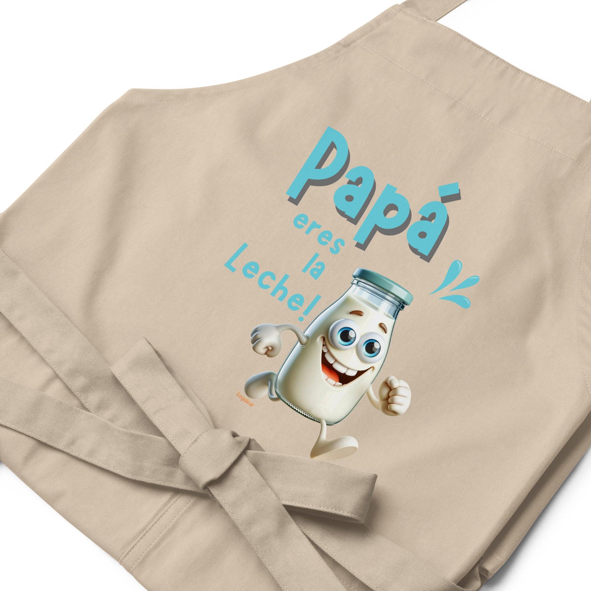 Delantal Papá eres la leche