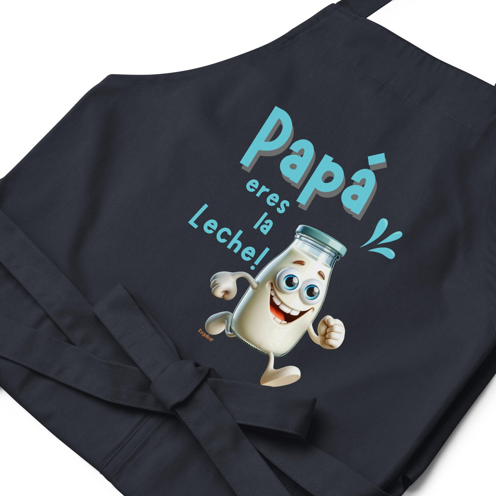 Delantal Papá eres la leche