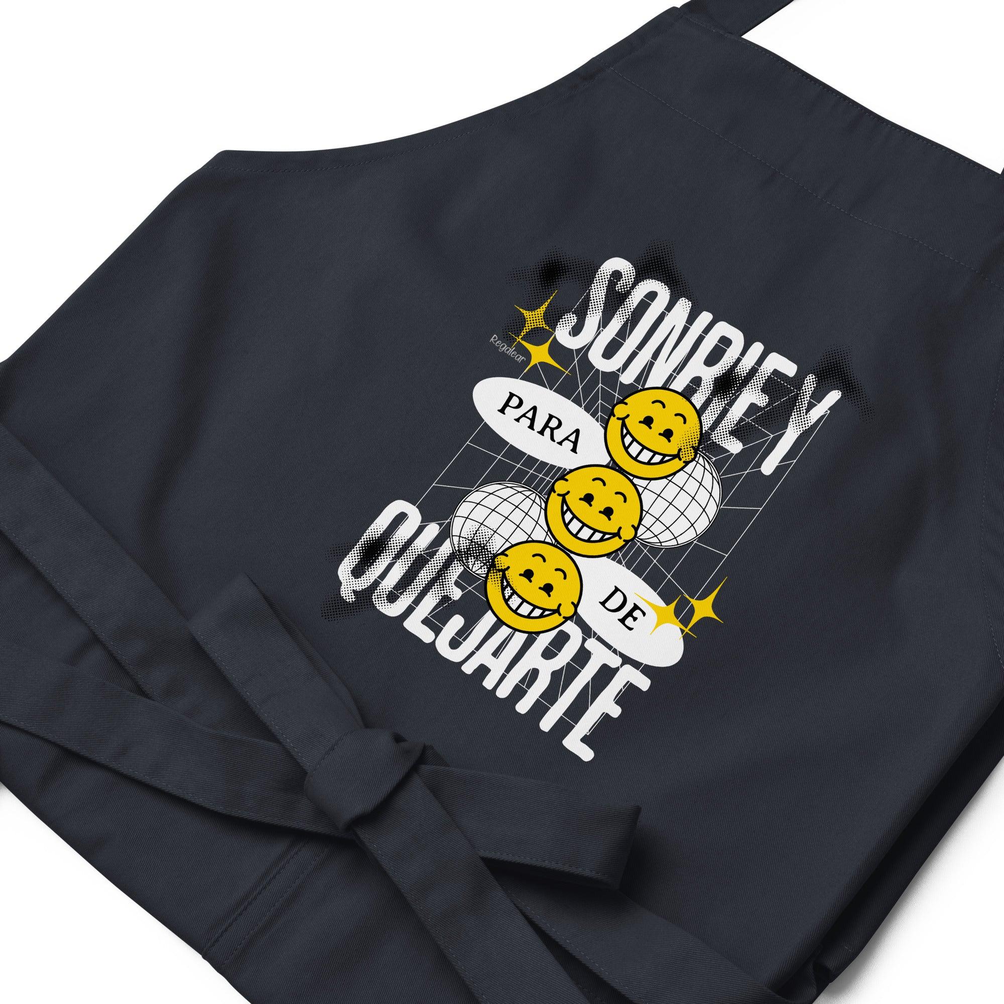 Delantal Sonrie y para de quejarte