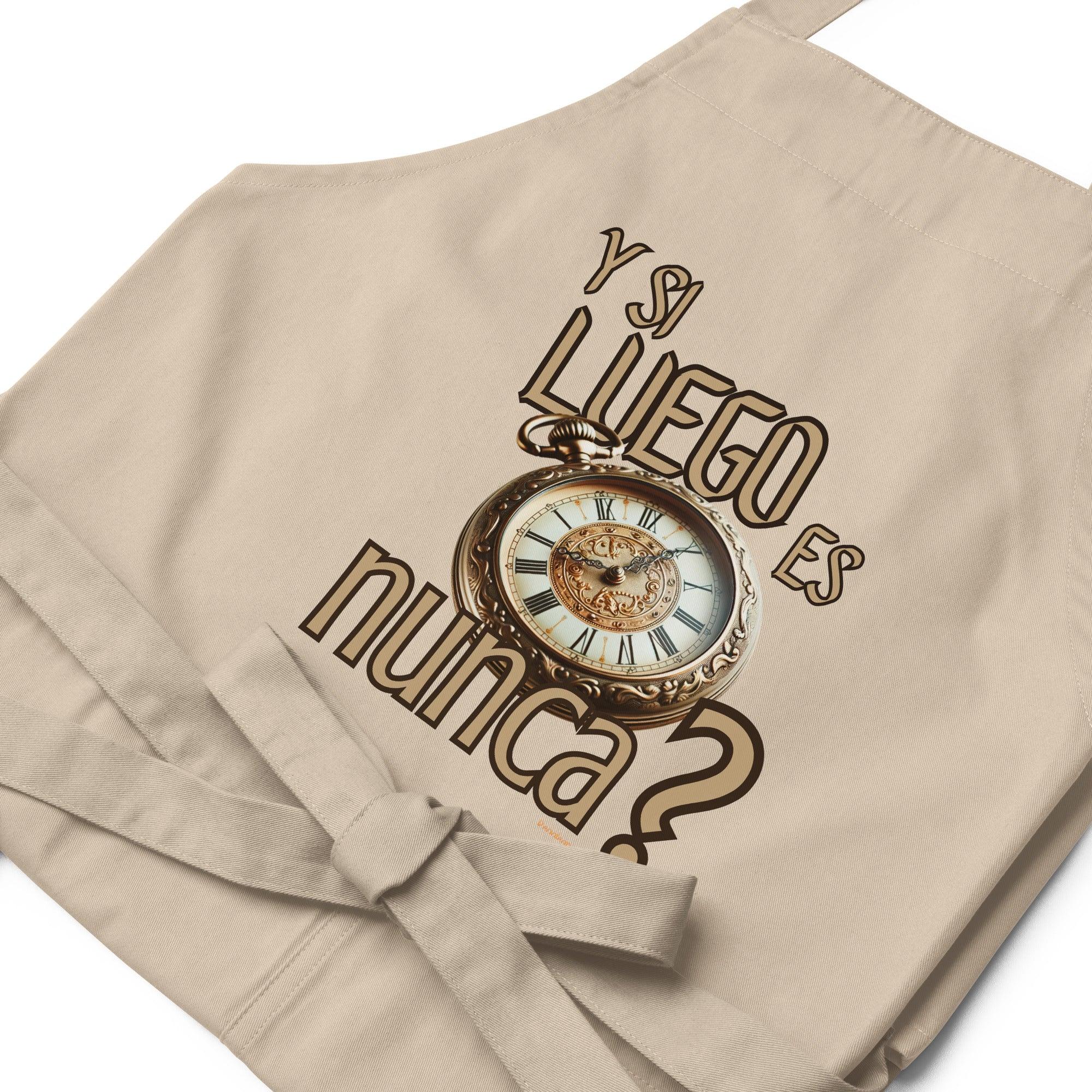 Delantal Y si luego es nunca