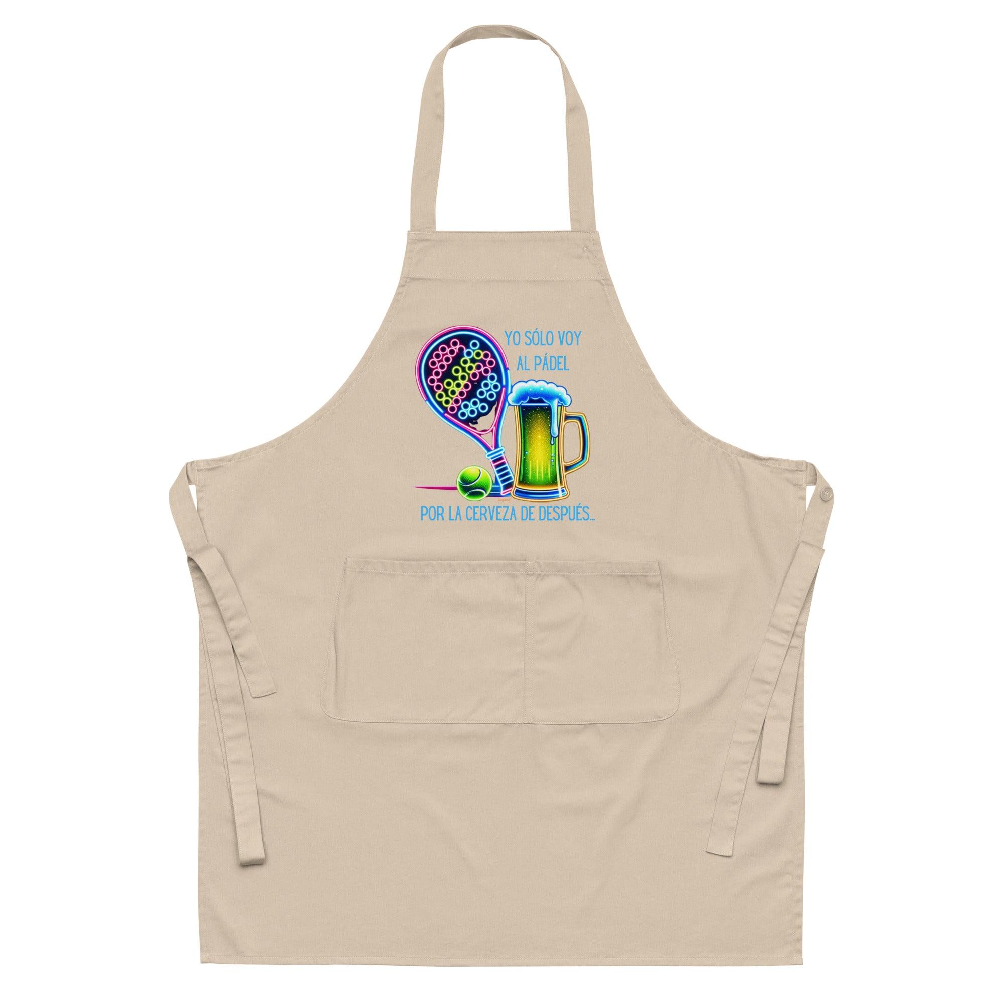Delantal Yo solo voy al padel