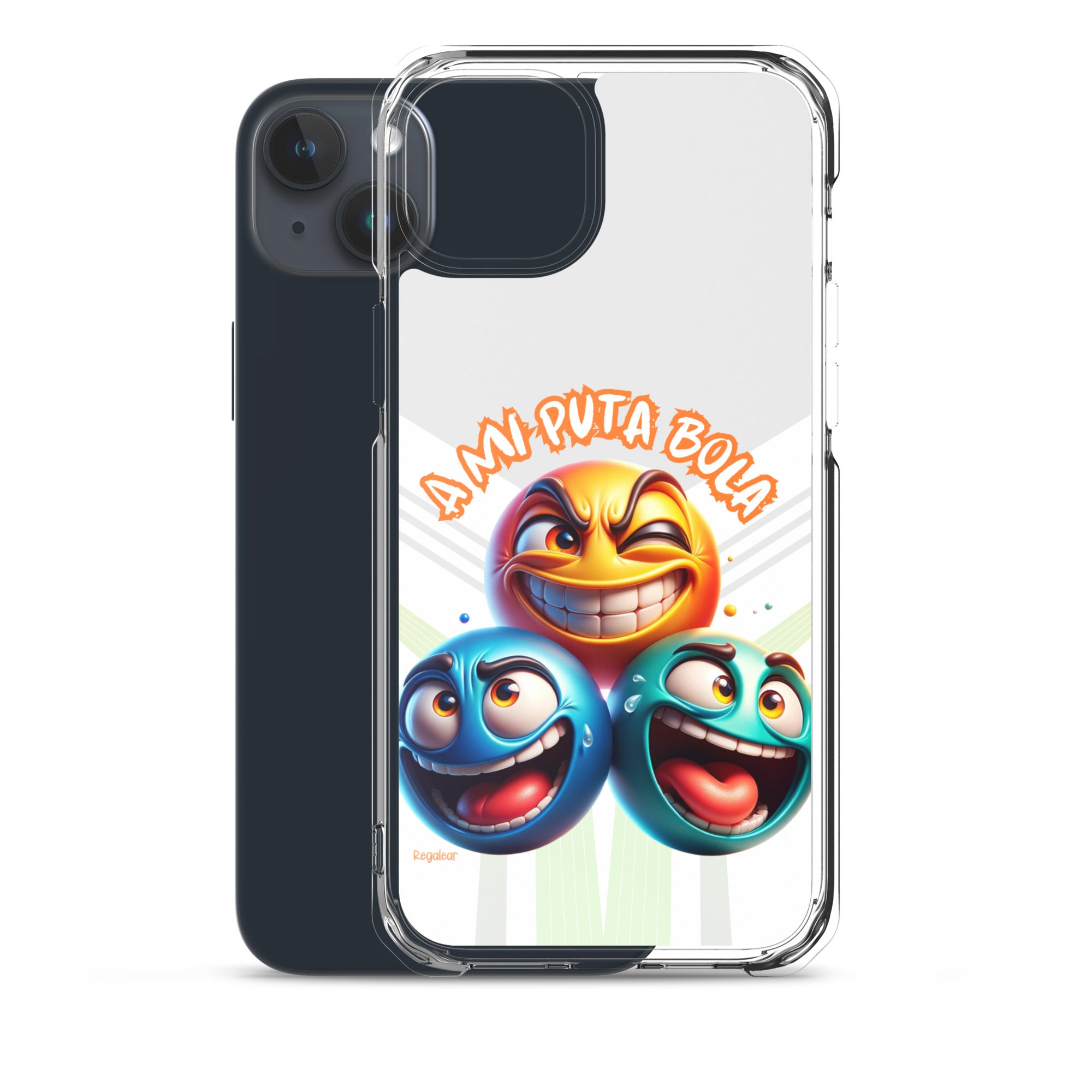 Funda Iphone A mi puta bola