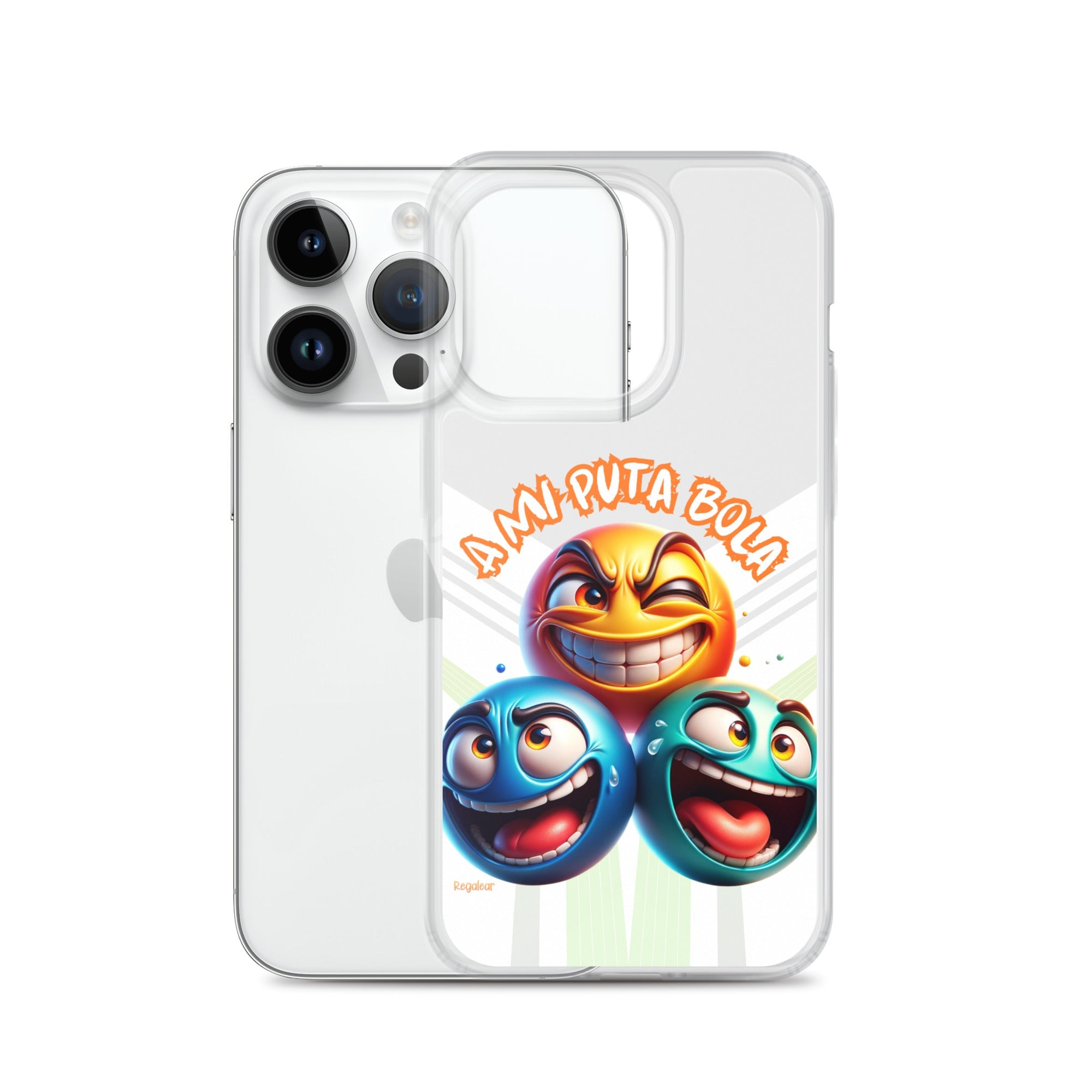 Funda Iphone A mi puta bola