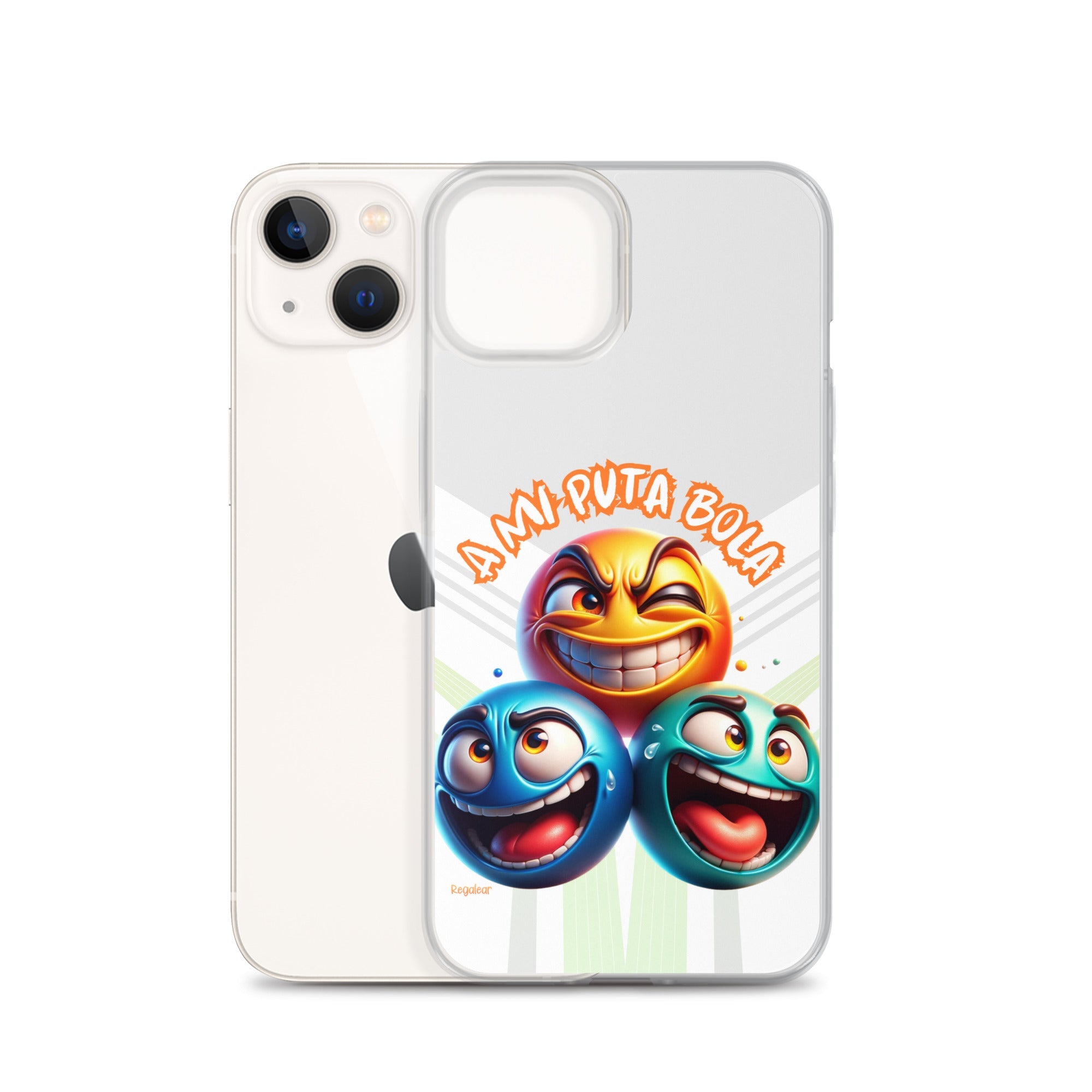 Funda Iphone A mi puta bola