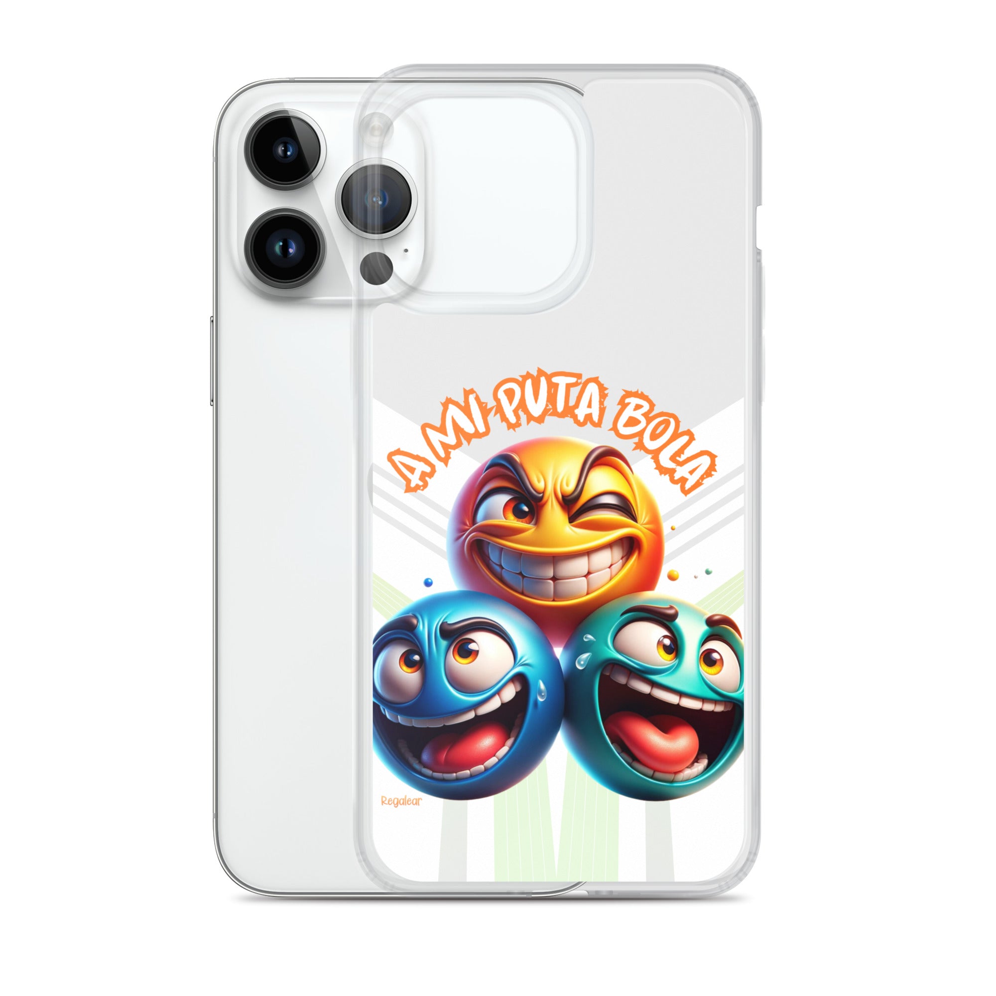 Funda Iphone A mi puta bola