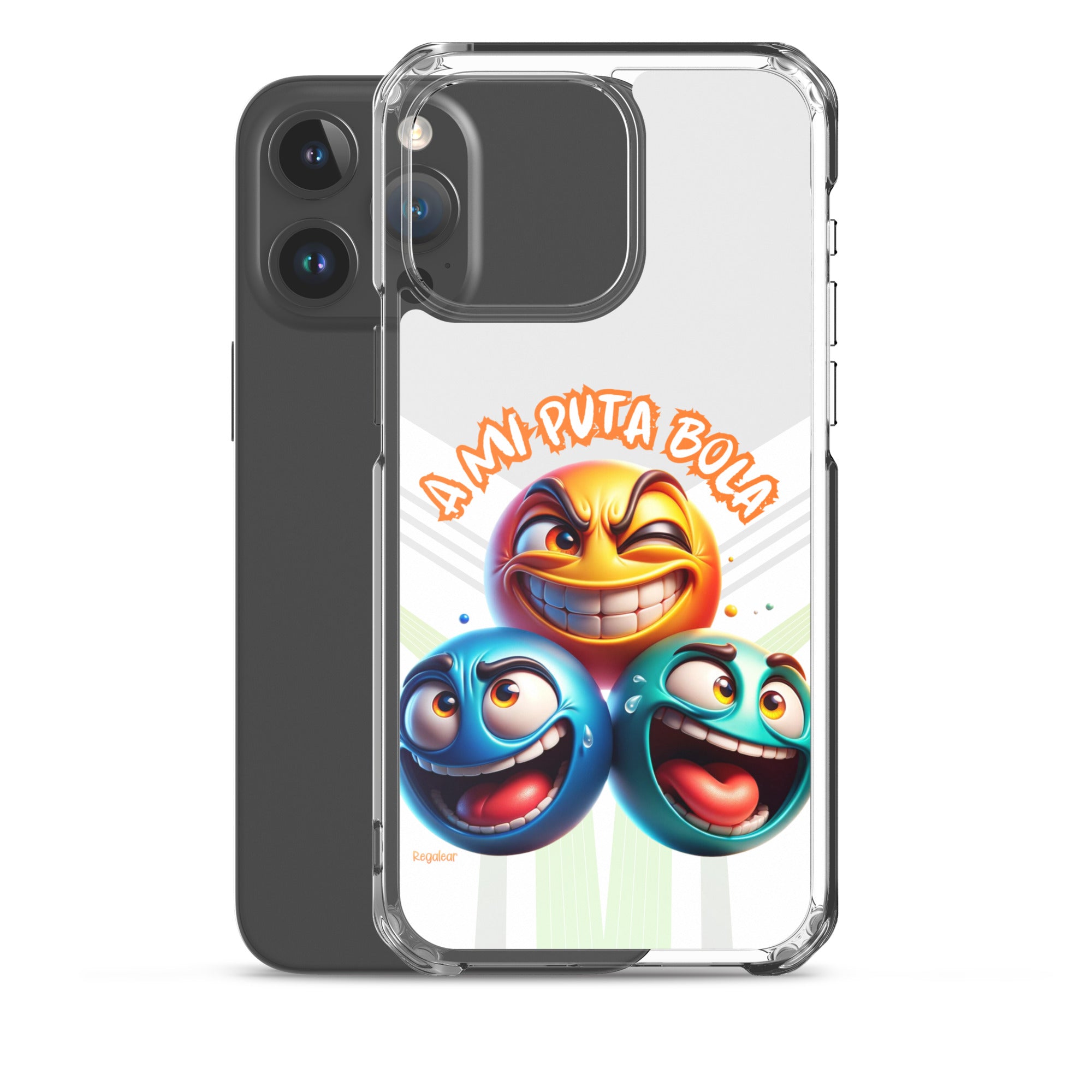 Funda Iphone A mi puta bola