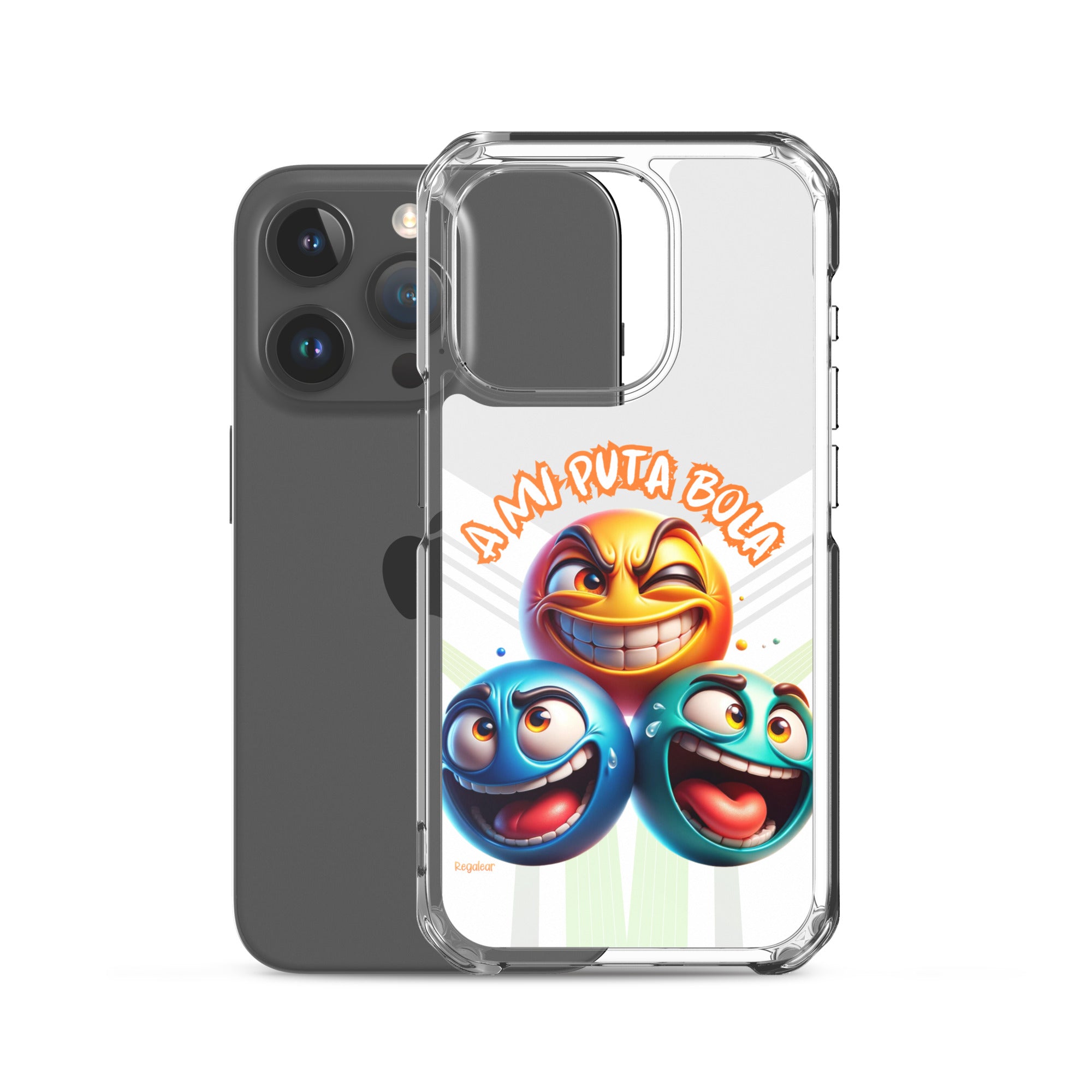 Funda Iphone A mi puta bola