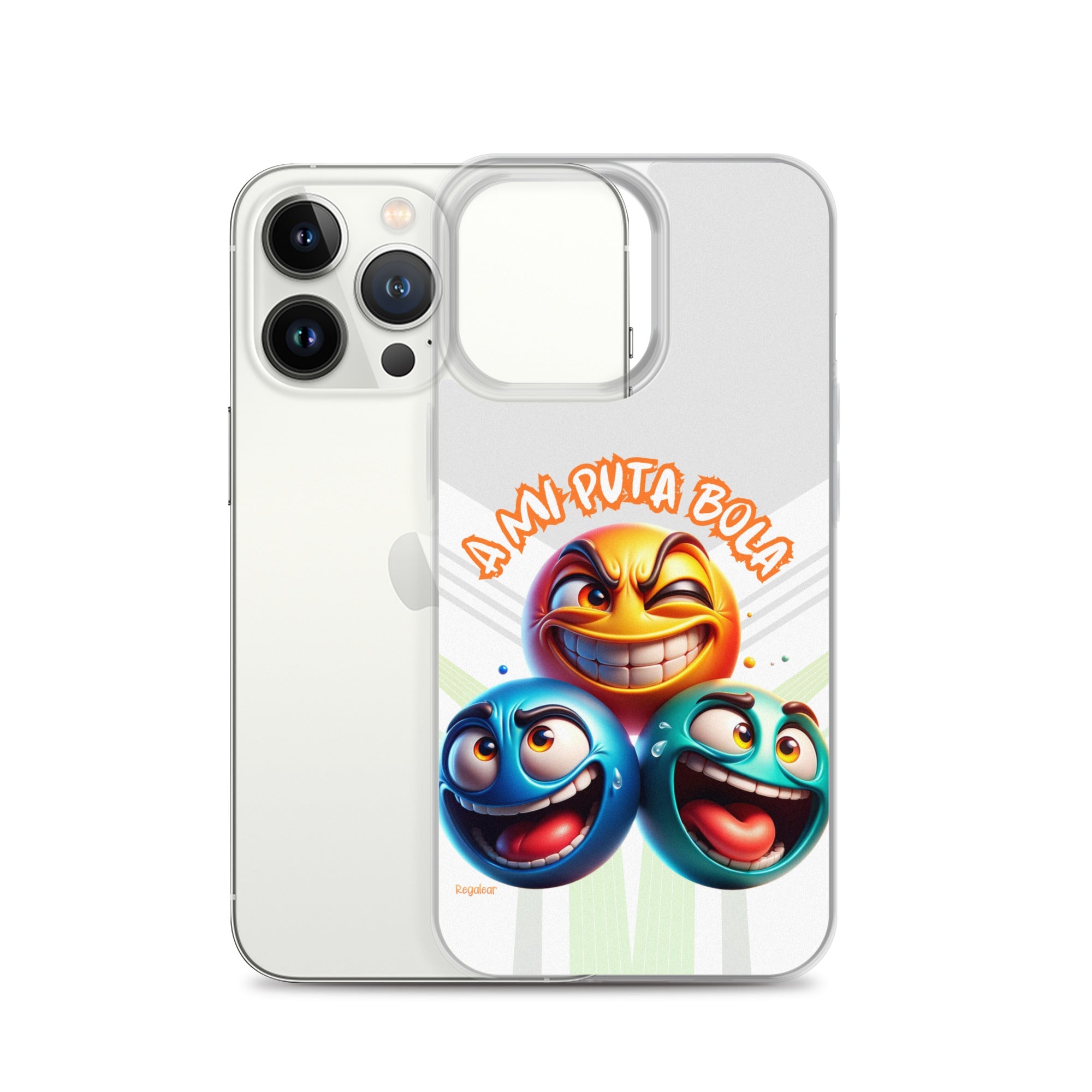 Funda Iphone A mi puta bola