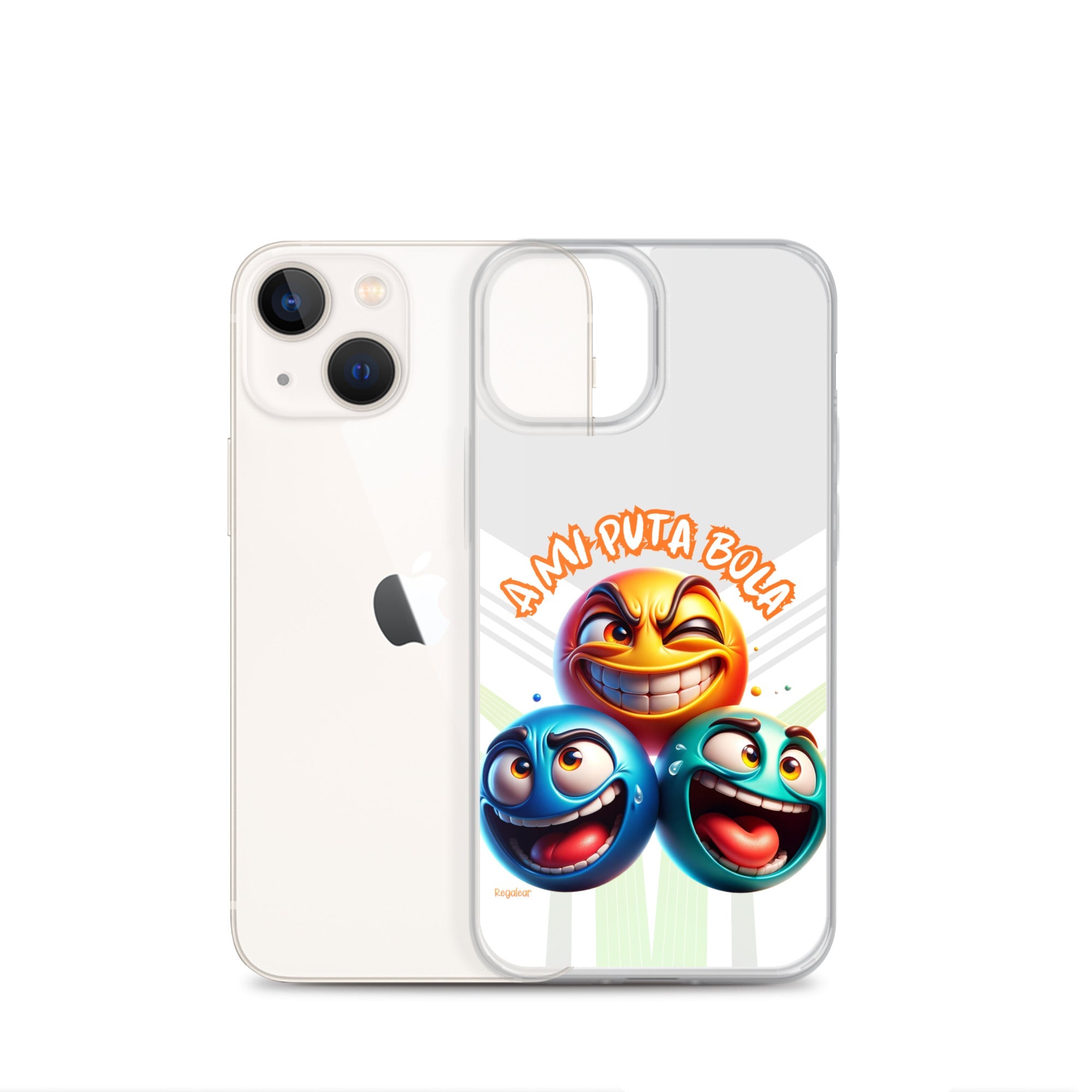 Funda Iphone A mi puta bola