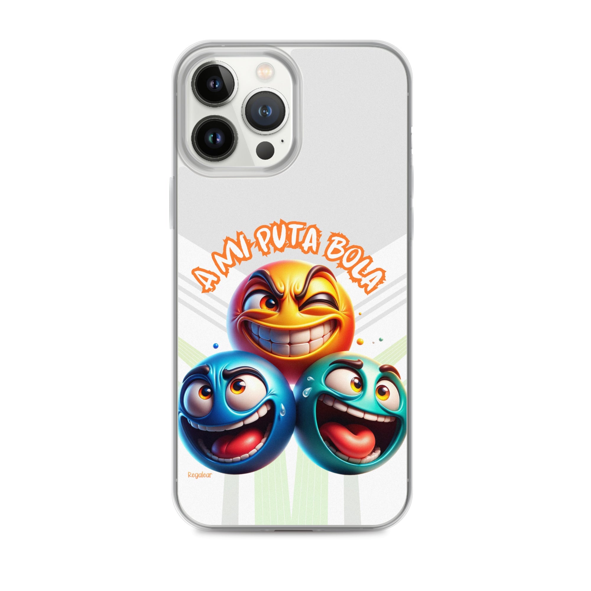 Funda Iphone A mi puta bola