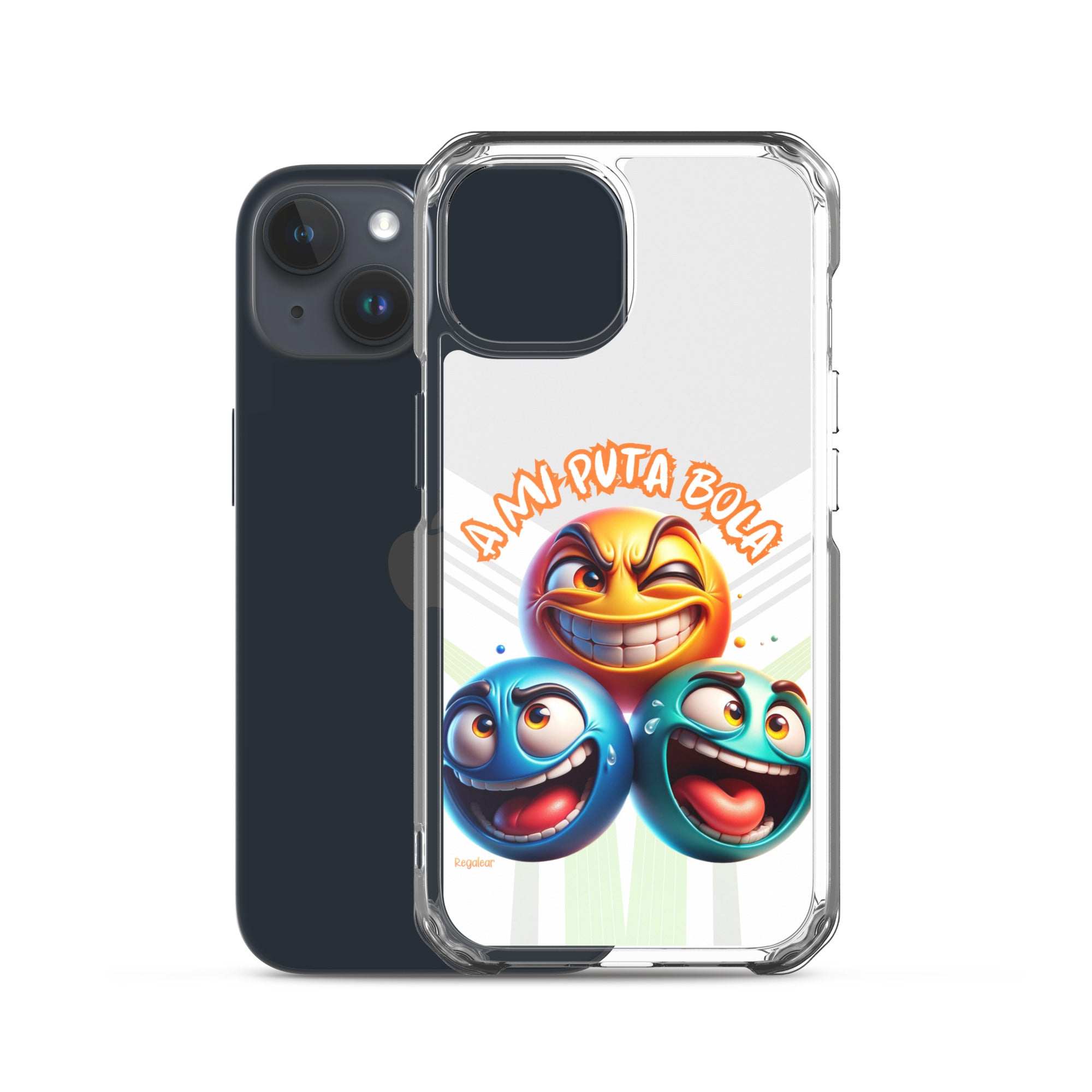 Funda Iphone A mi puta bola