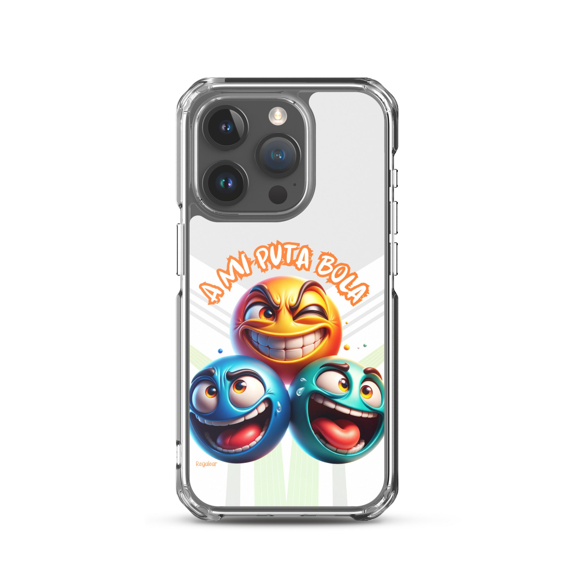 Funda Iphone A mi puta bola