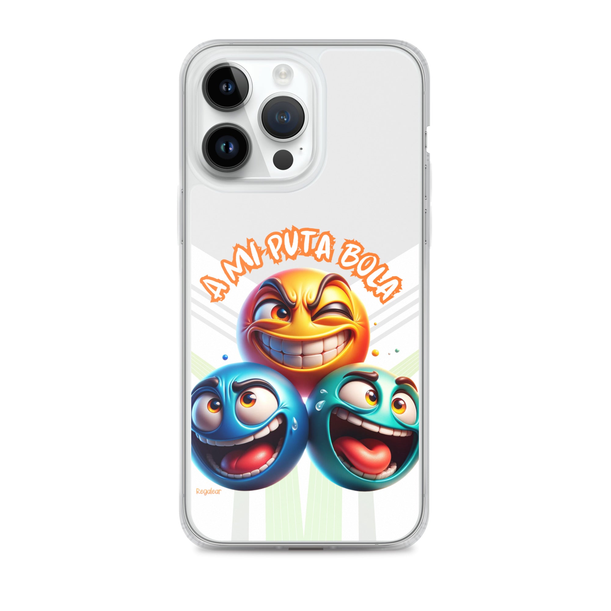 Funda Iphone A mi puta bola