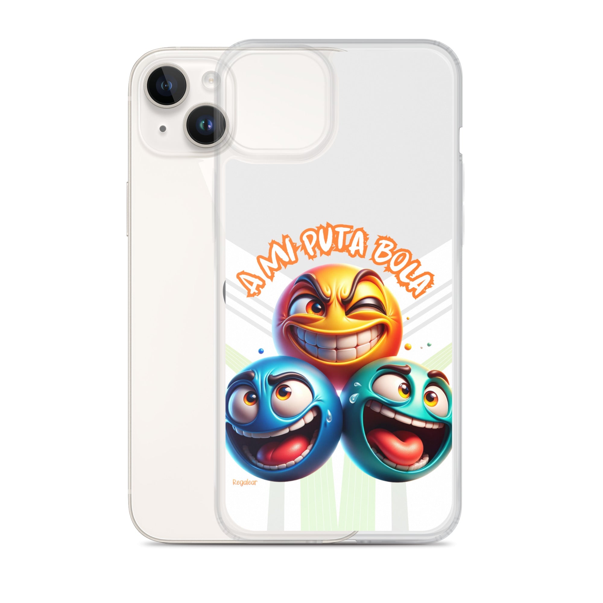 Funda Iphone A mi puta bola