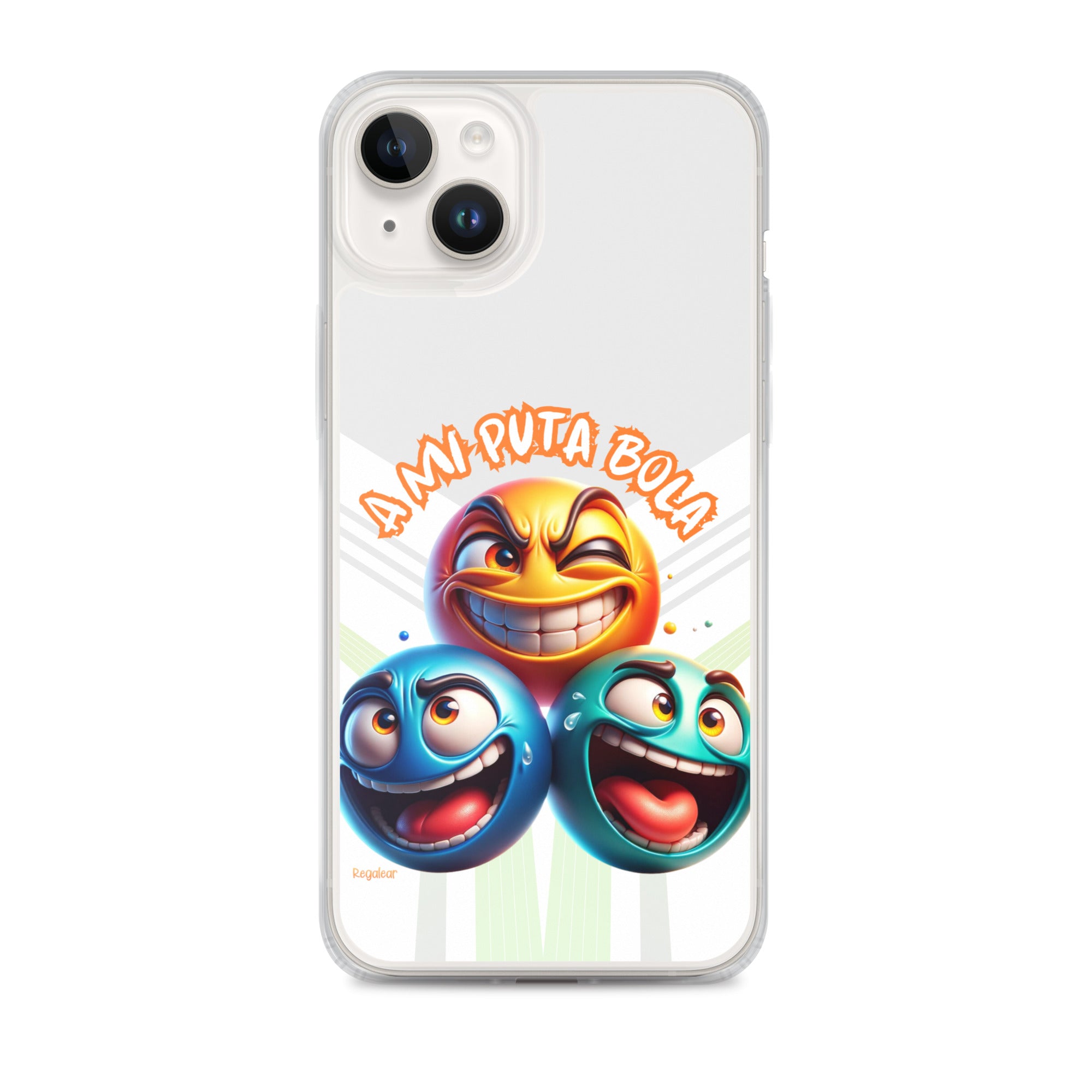 Funda Iphone A mi puta bola