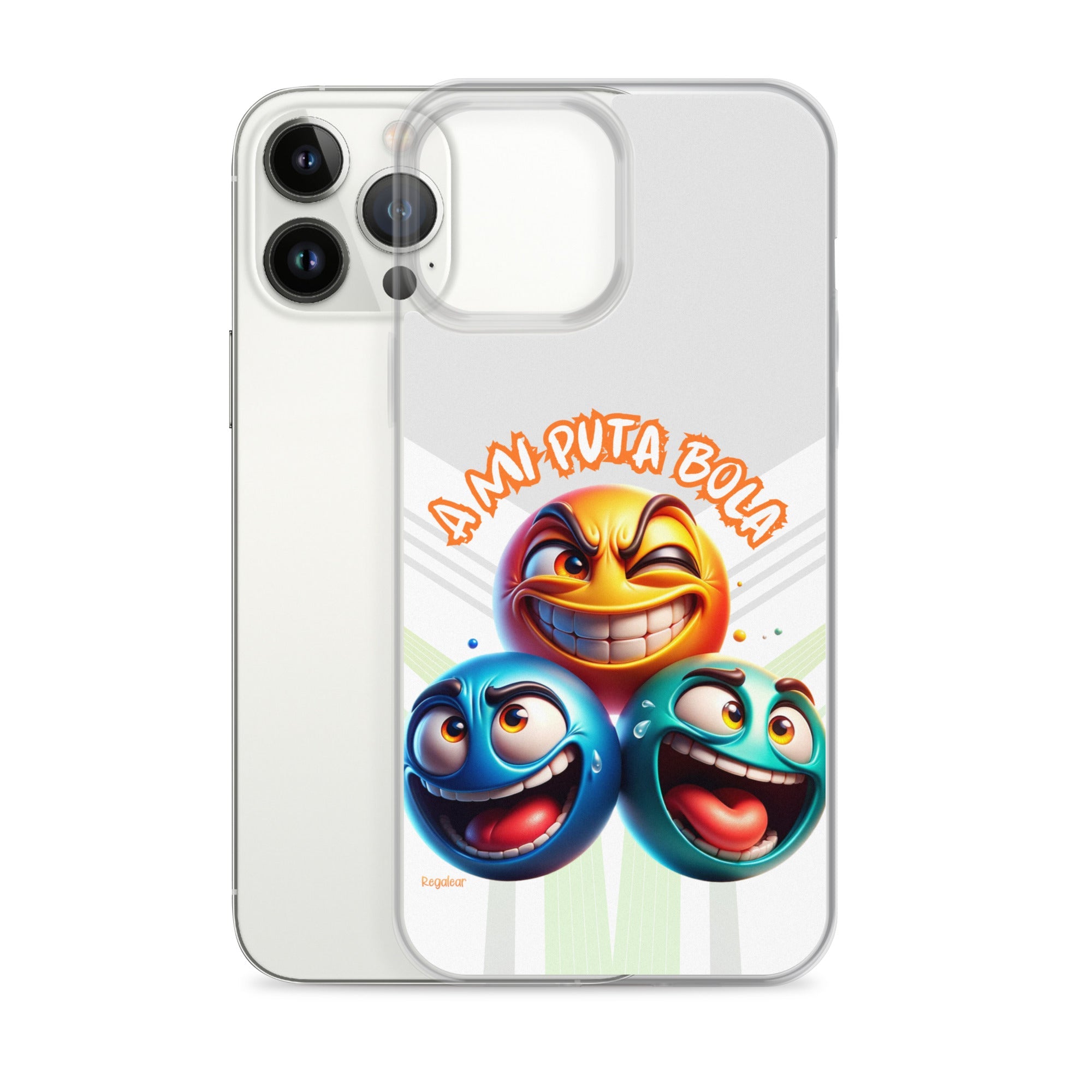 Funda Iphone A mi puta bola