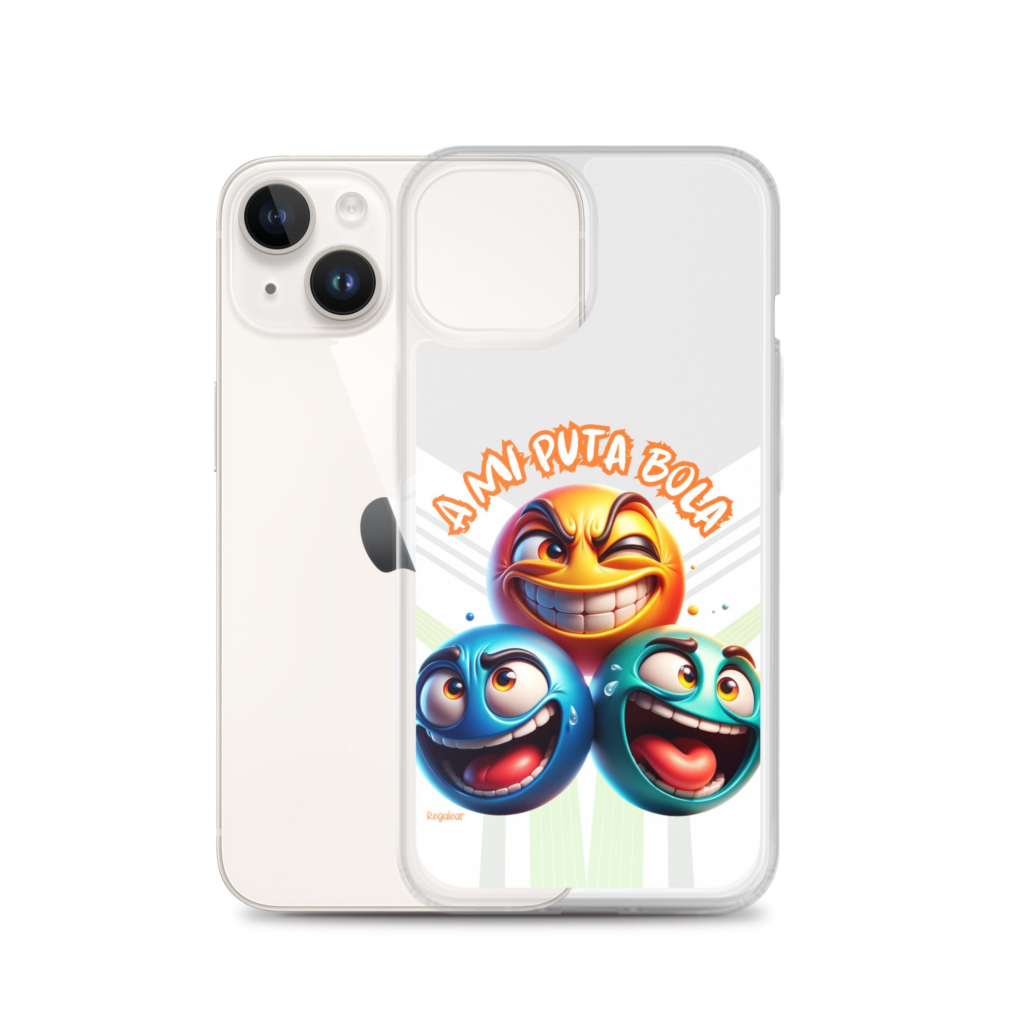 Funda Iphone A mi puta bola