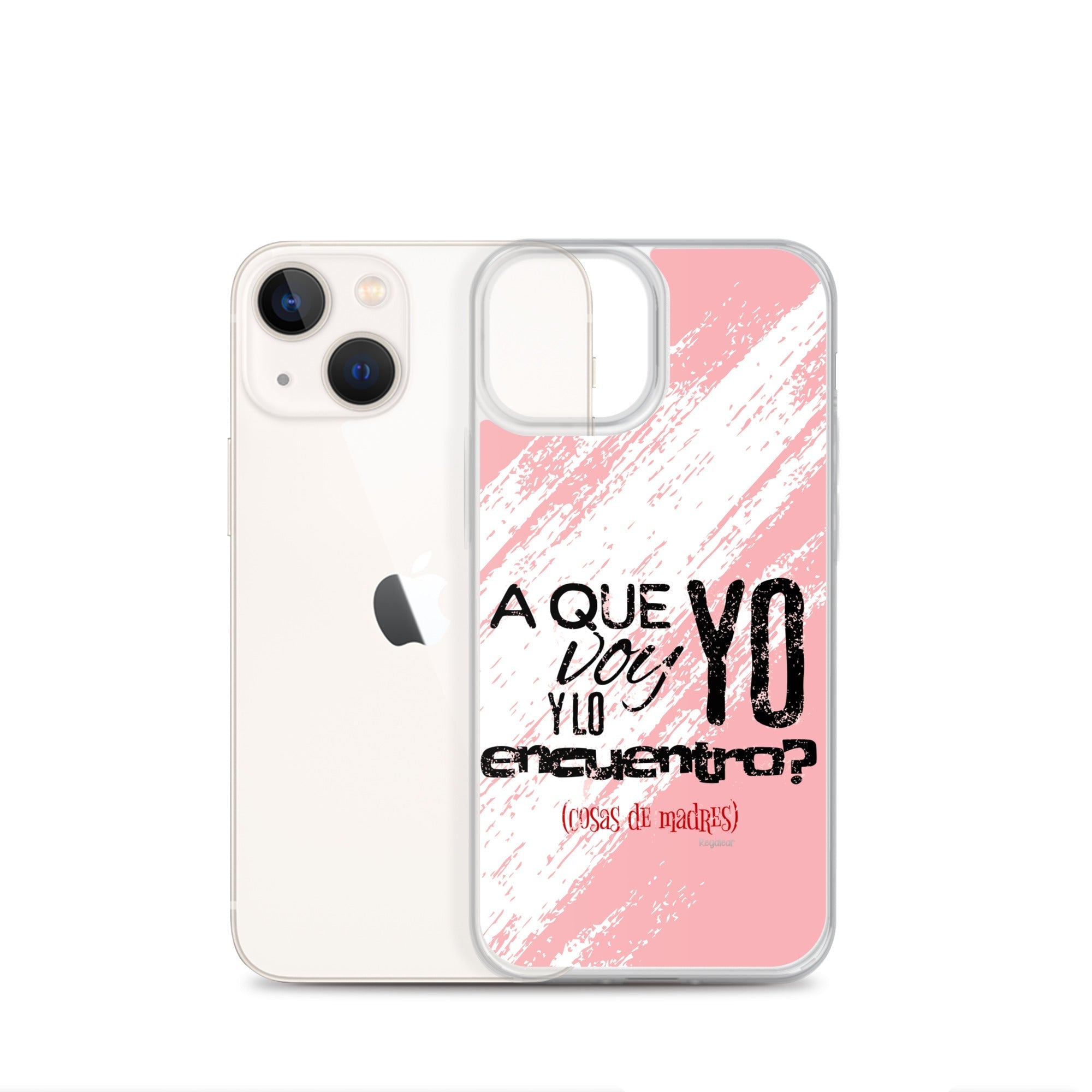 Funda iPhone® A que voy y lo encuentro