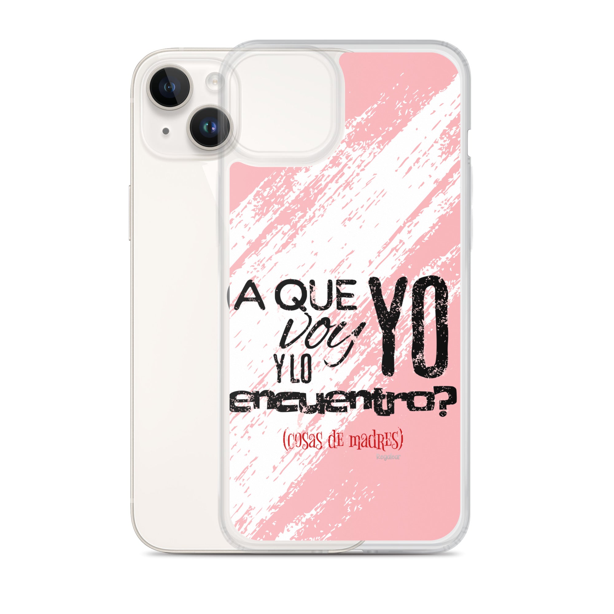 Funda iPhone® A que voy y lo encuentro