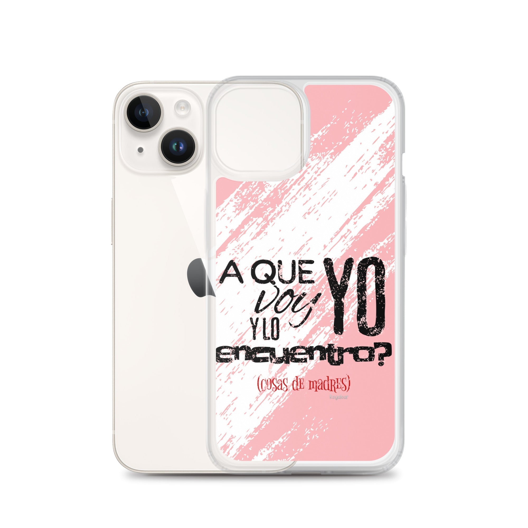 Funda iPhone® A que voy y lo encuentro