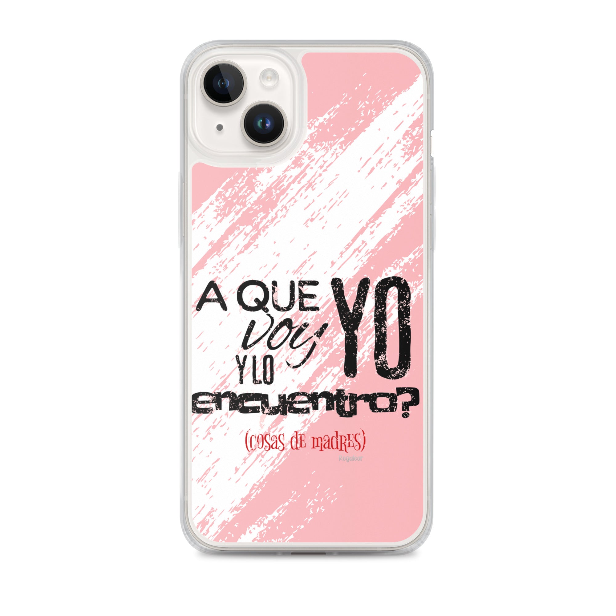 Funda iPhone® A que voy y lo encuentro