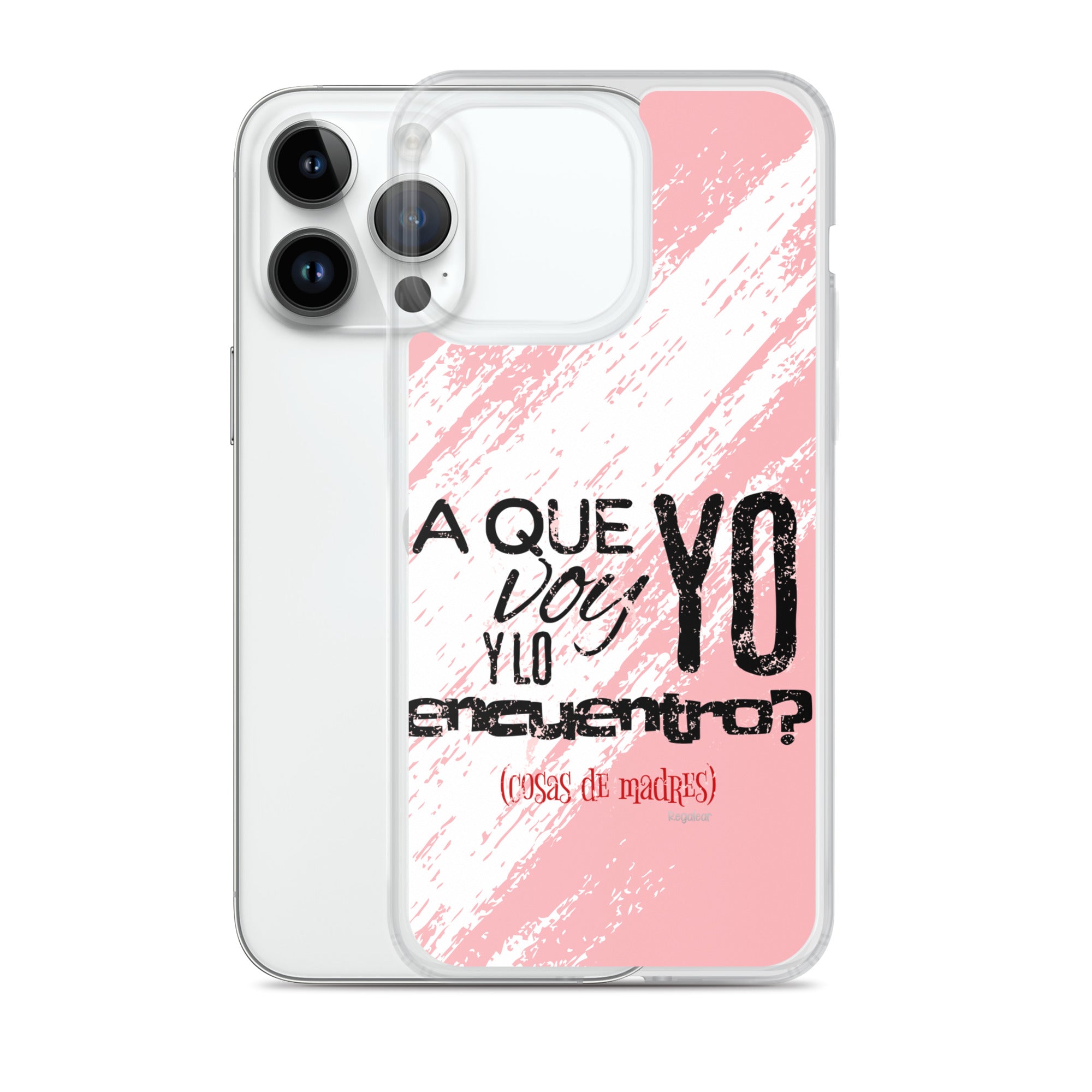 Funda iPhone® A que voy y lo encuentro