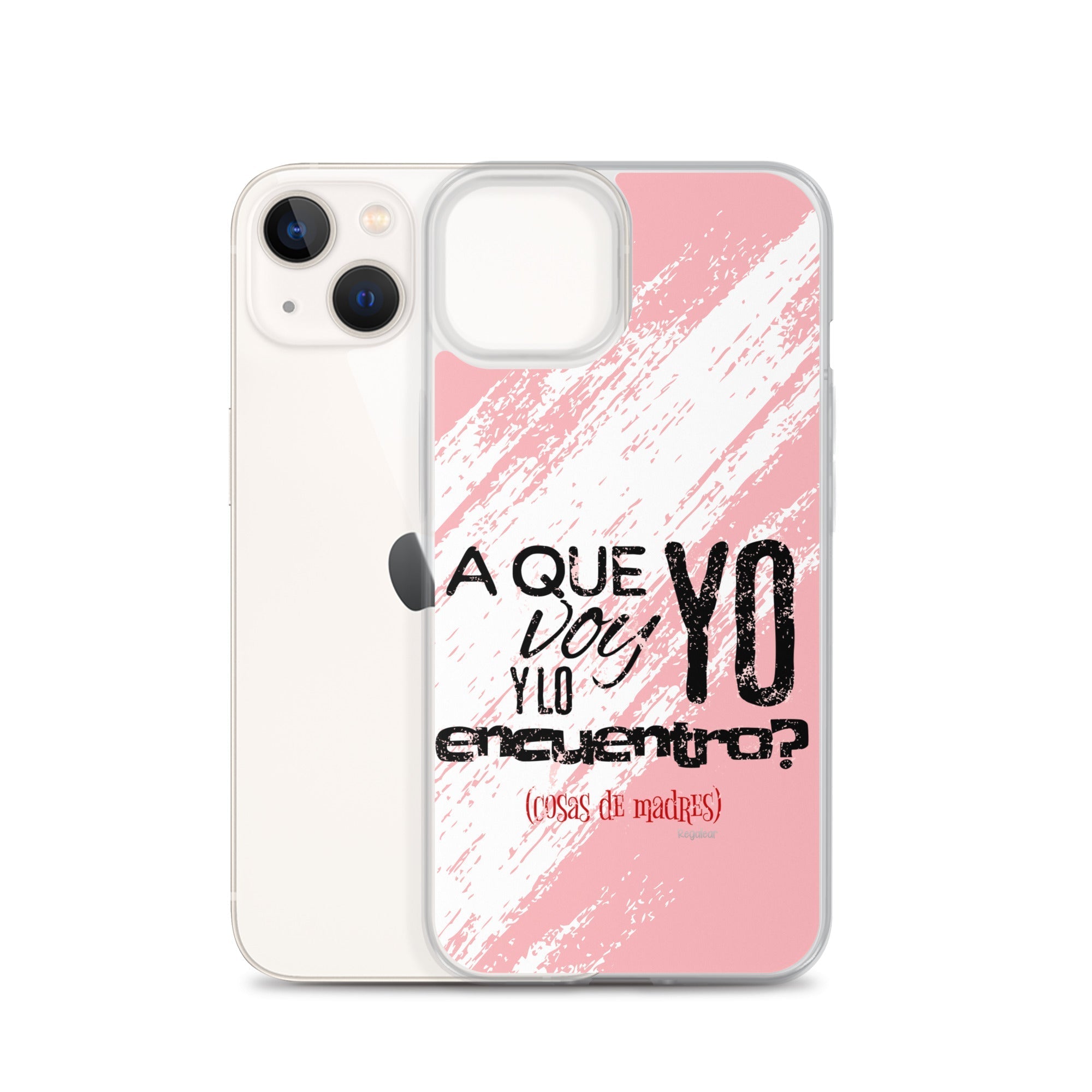 Funda iPhone® A que voy y lo encuentro