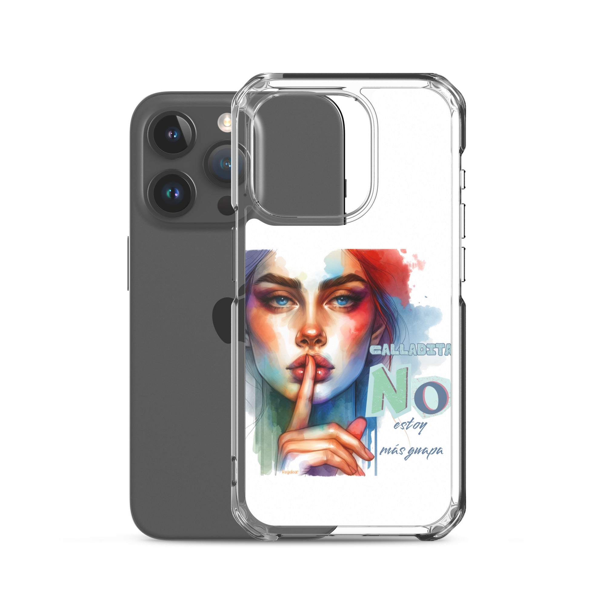 Funda iPhone® Calladita no estoy mas guapa