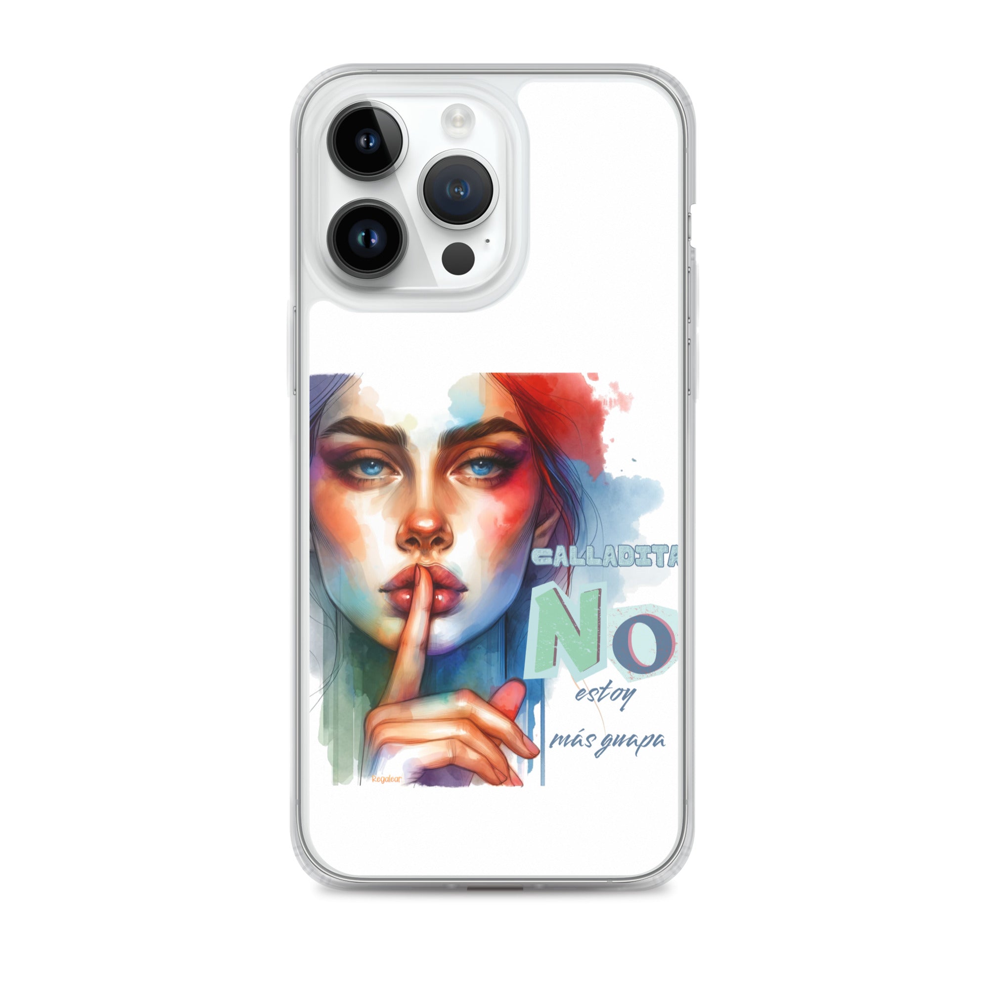 Funda iPhone® Calladita no estoy mas guapa